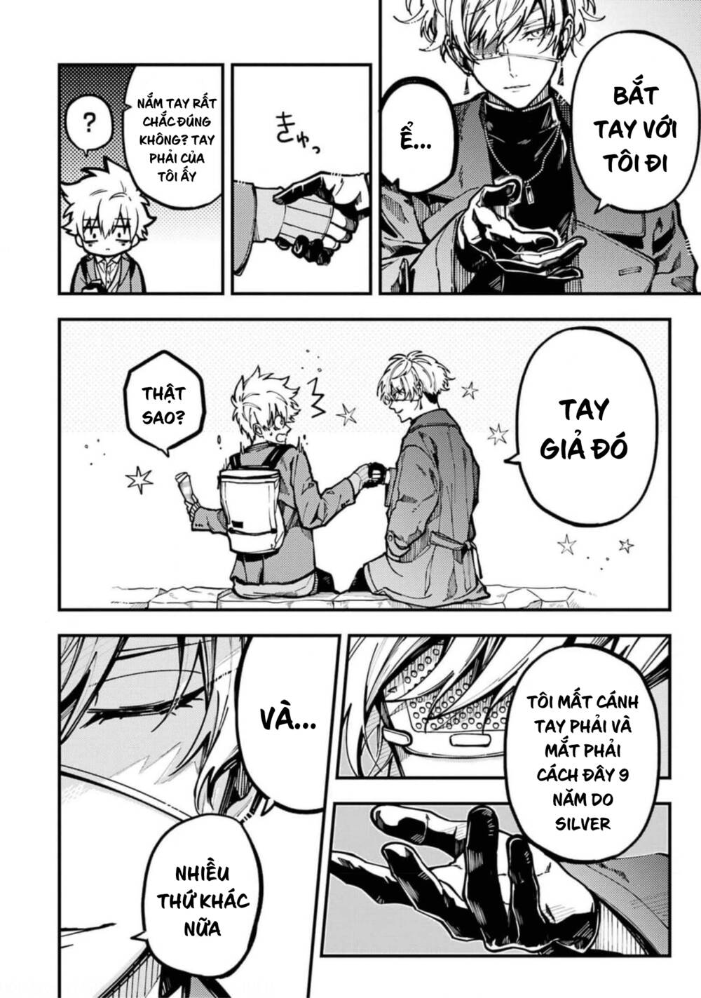 Tokyo Aliens Chapter 16 - Trang 2