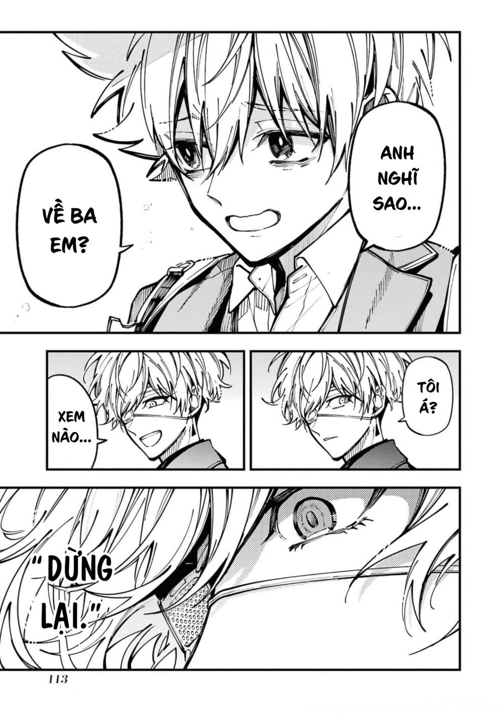 Tokyo Aliens Chapter 16 - Trang 2