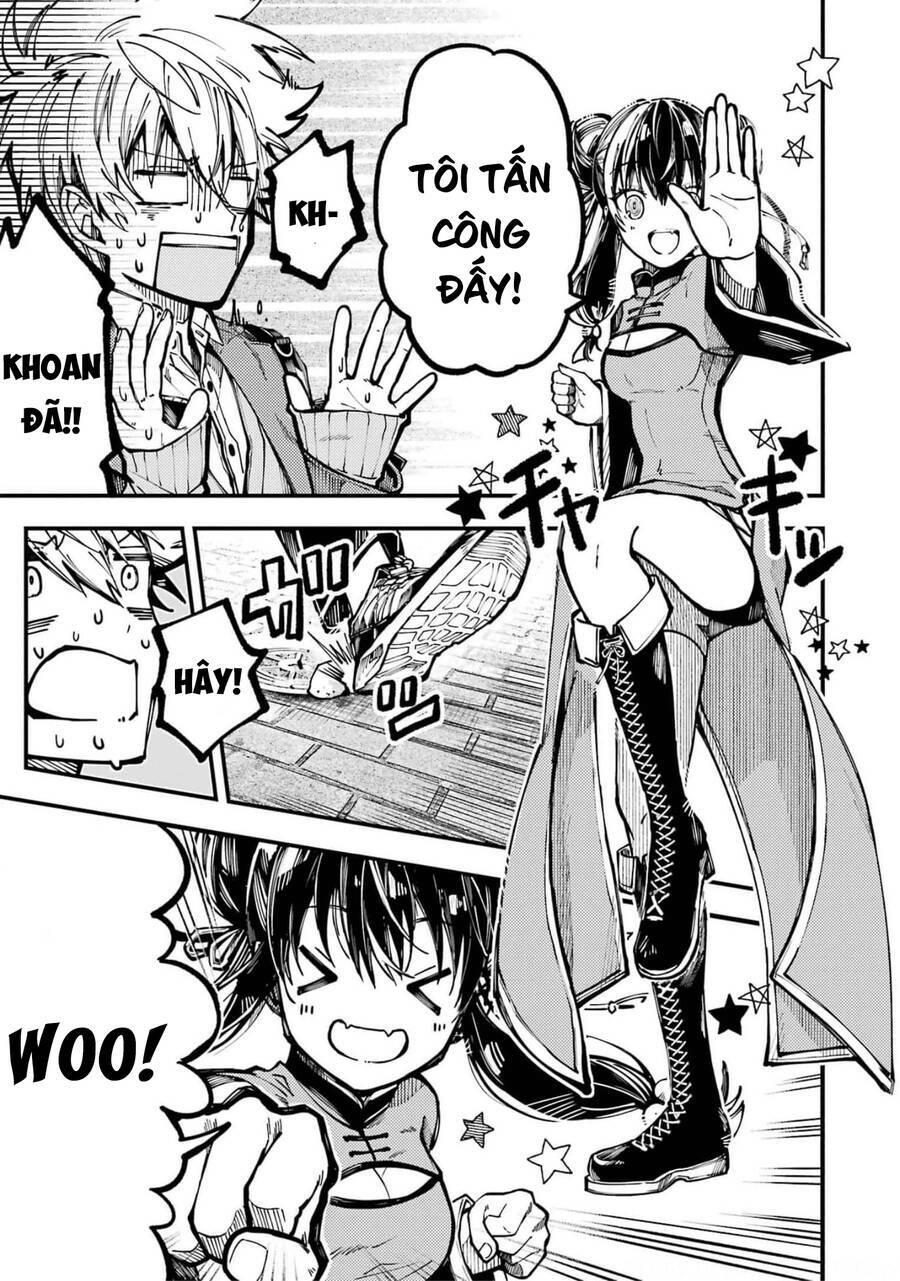 Tokyo Aliens Chapter 17 - Trang 2