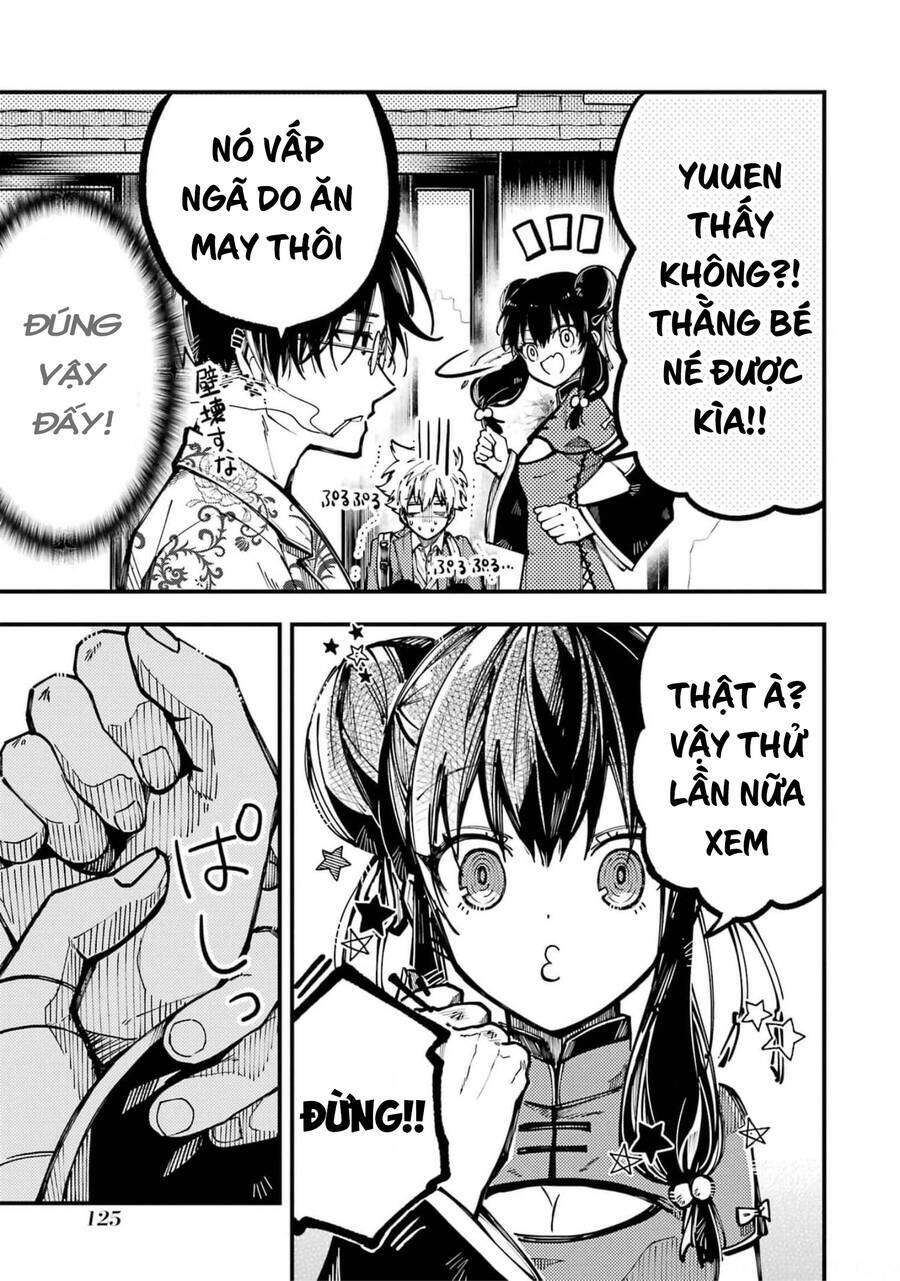 Tokyo Aliens Chapter 17 - Trang 2