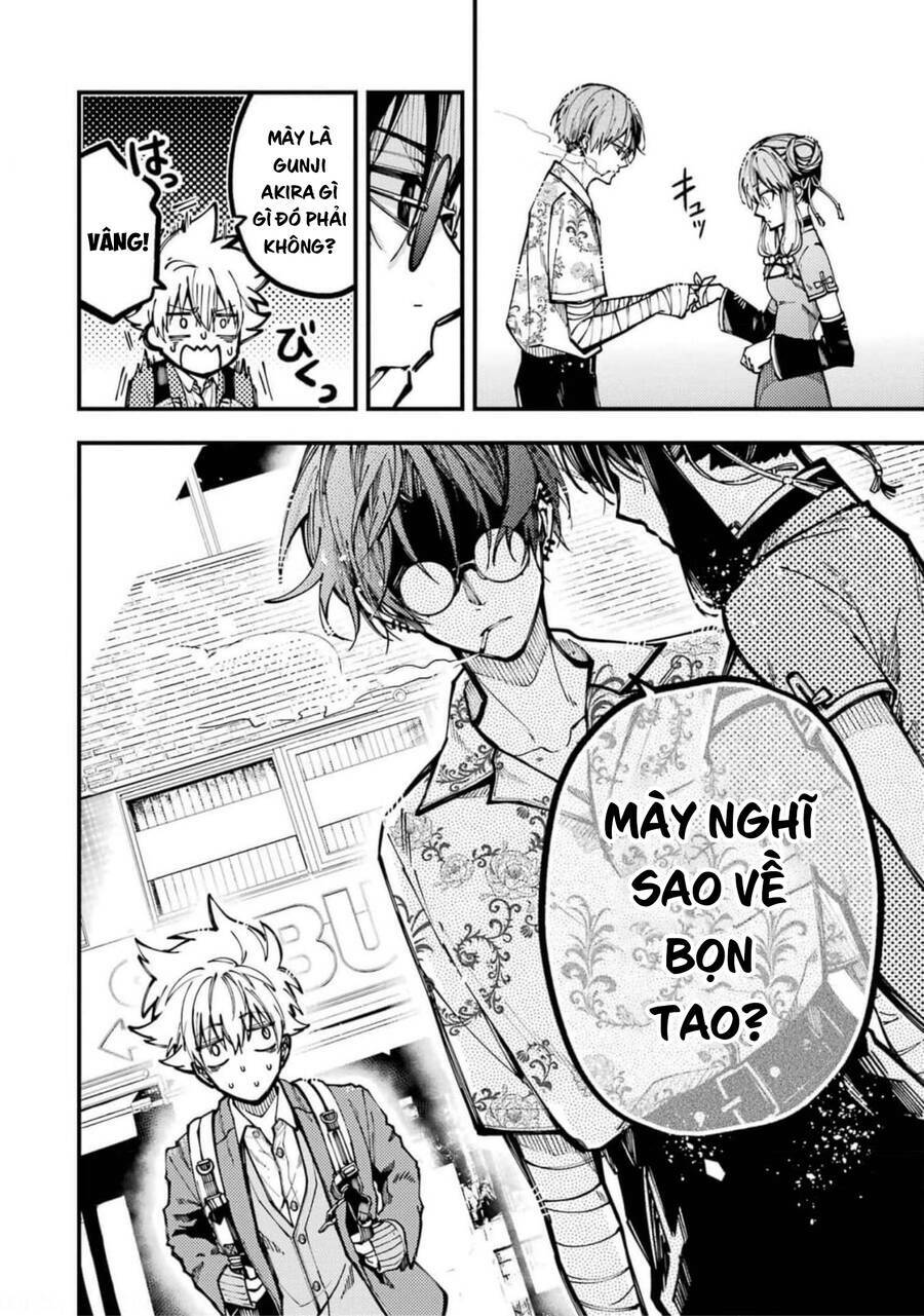 Tokyo Aliens Chapter 17 - Trang 2