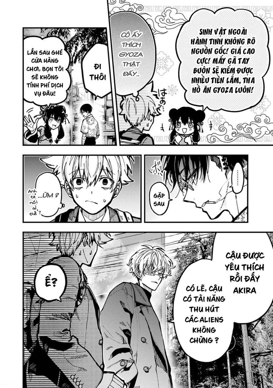Tokyo Aliens Chapter 17 - Trang 2