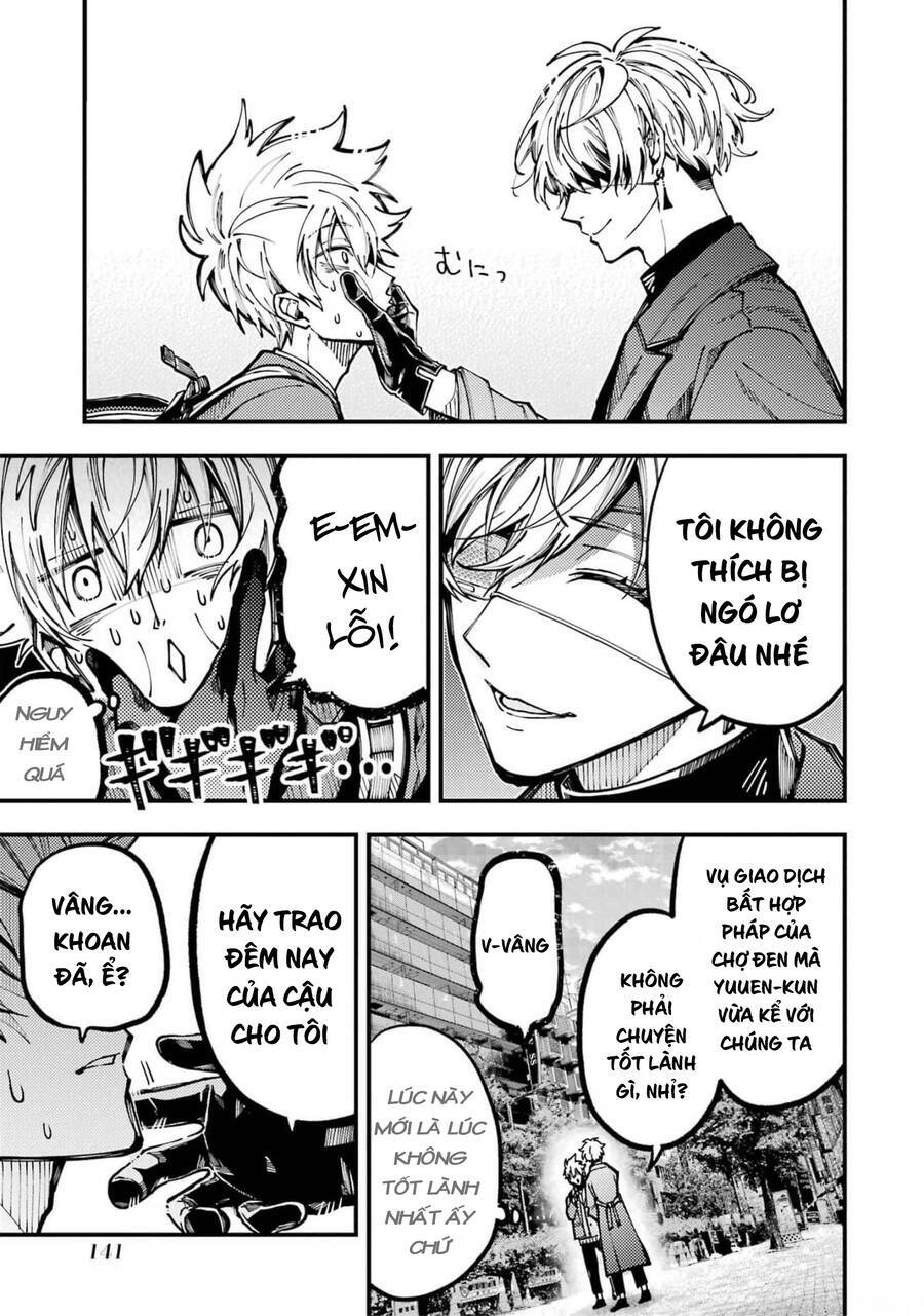 Tokyo Aliens Chapter 17 - Trang 2