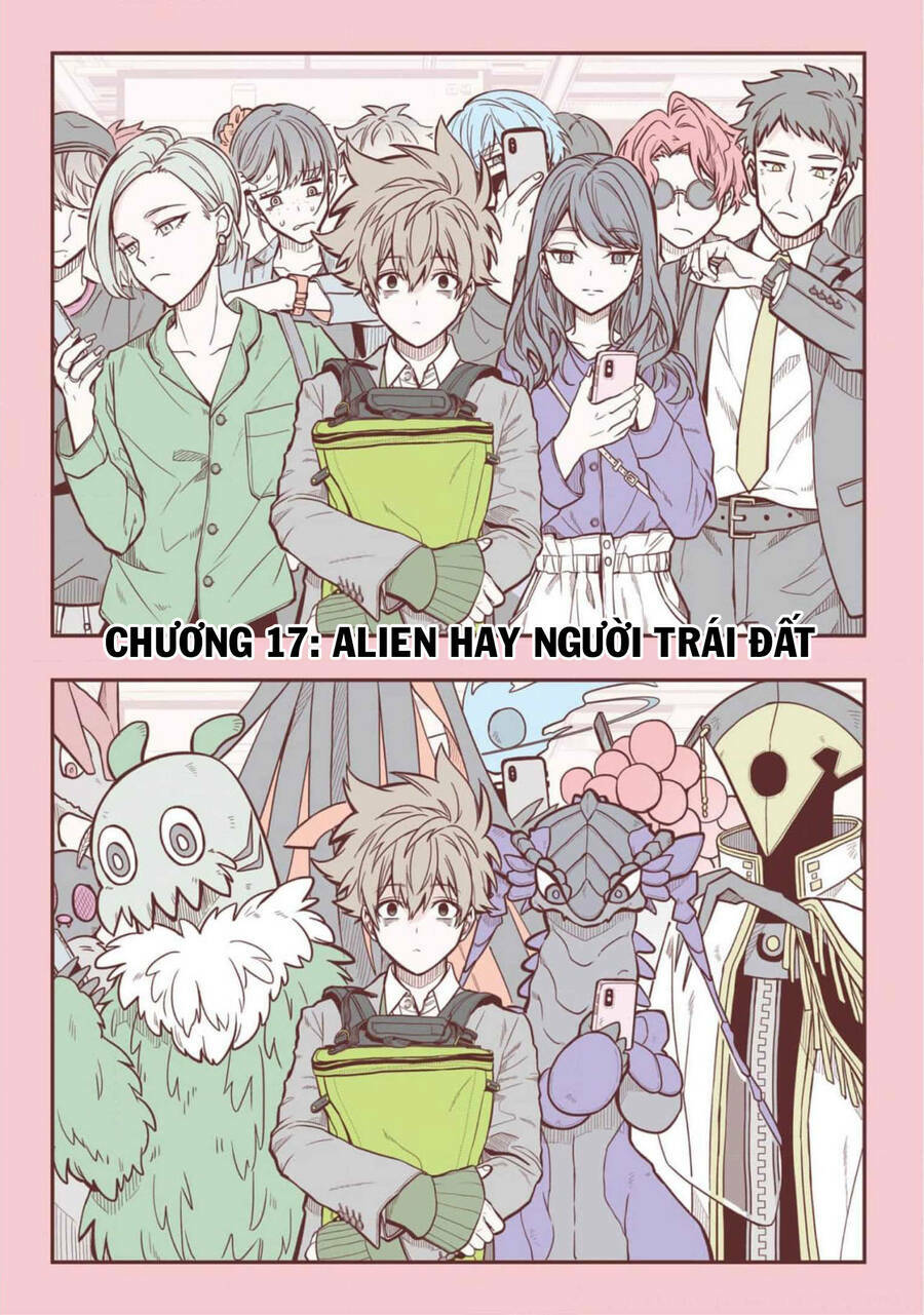 Tokyo Aliens Chapter 17 - Trang 2