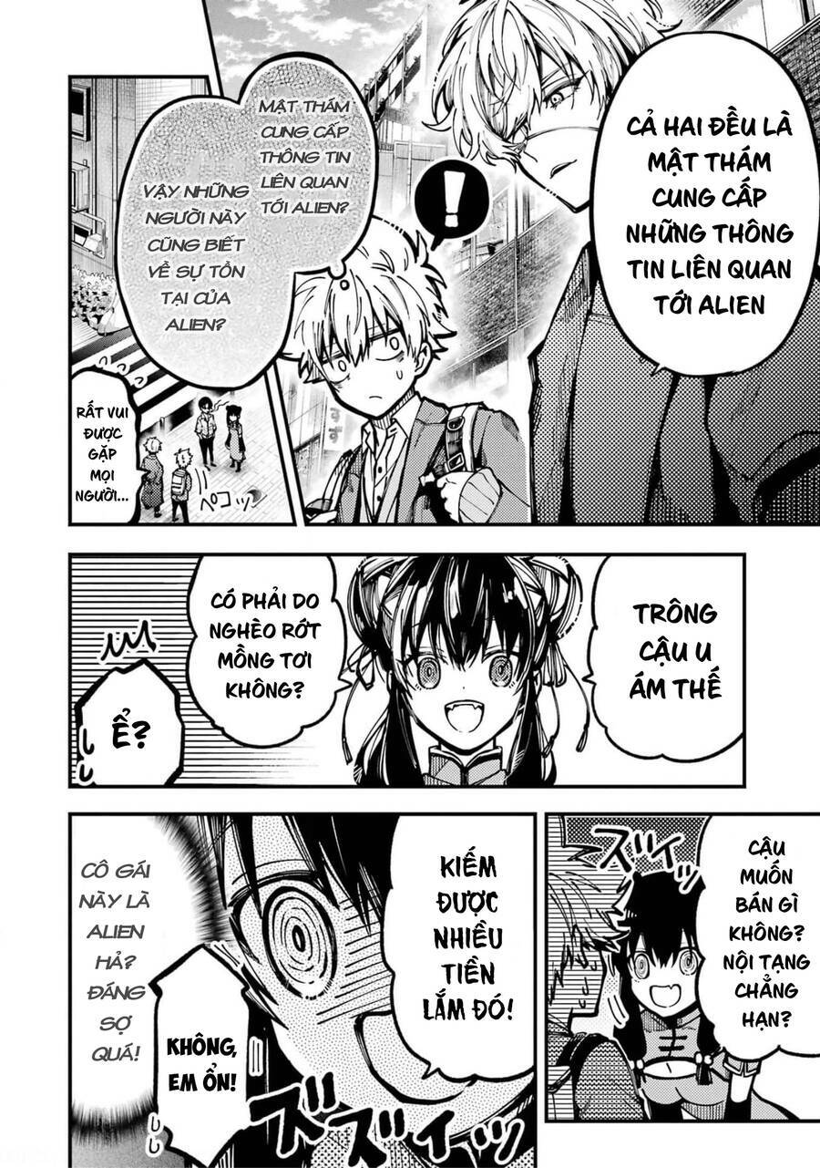Tokyo Aliens Chapter 17 - Trang 2
