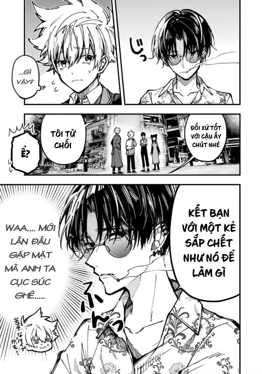 Tokyo Aliens Chapter 17 - Trang 2