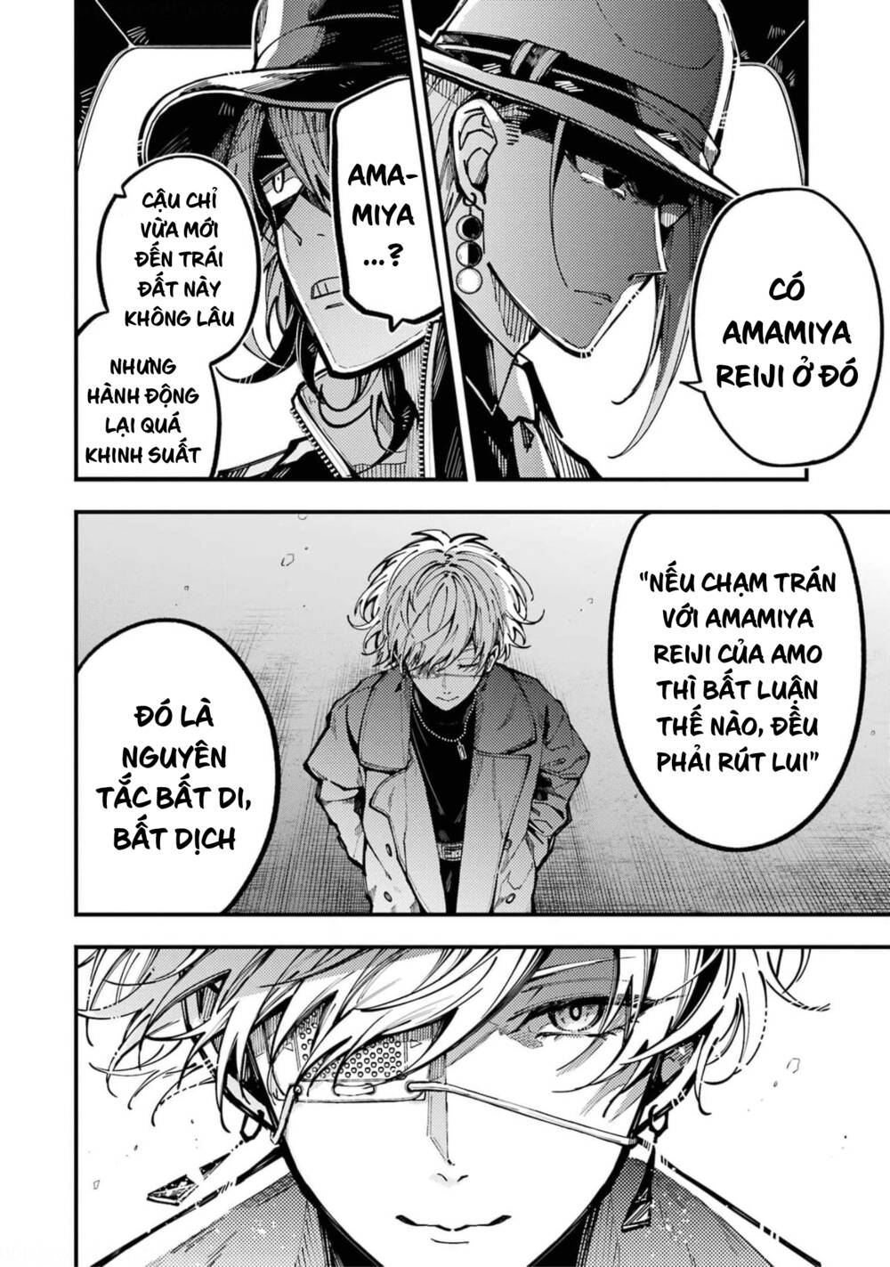 Tokyo Aliens Chapter 18 - Trang 2