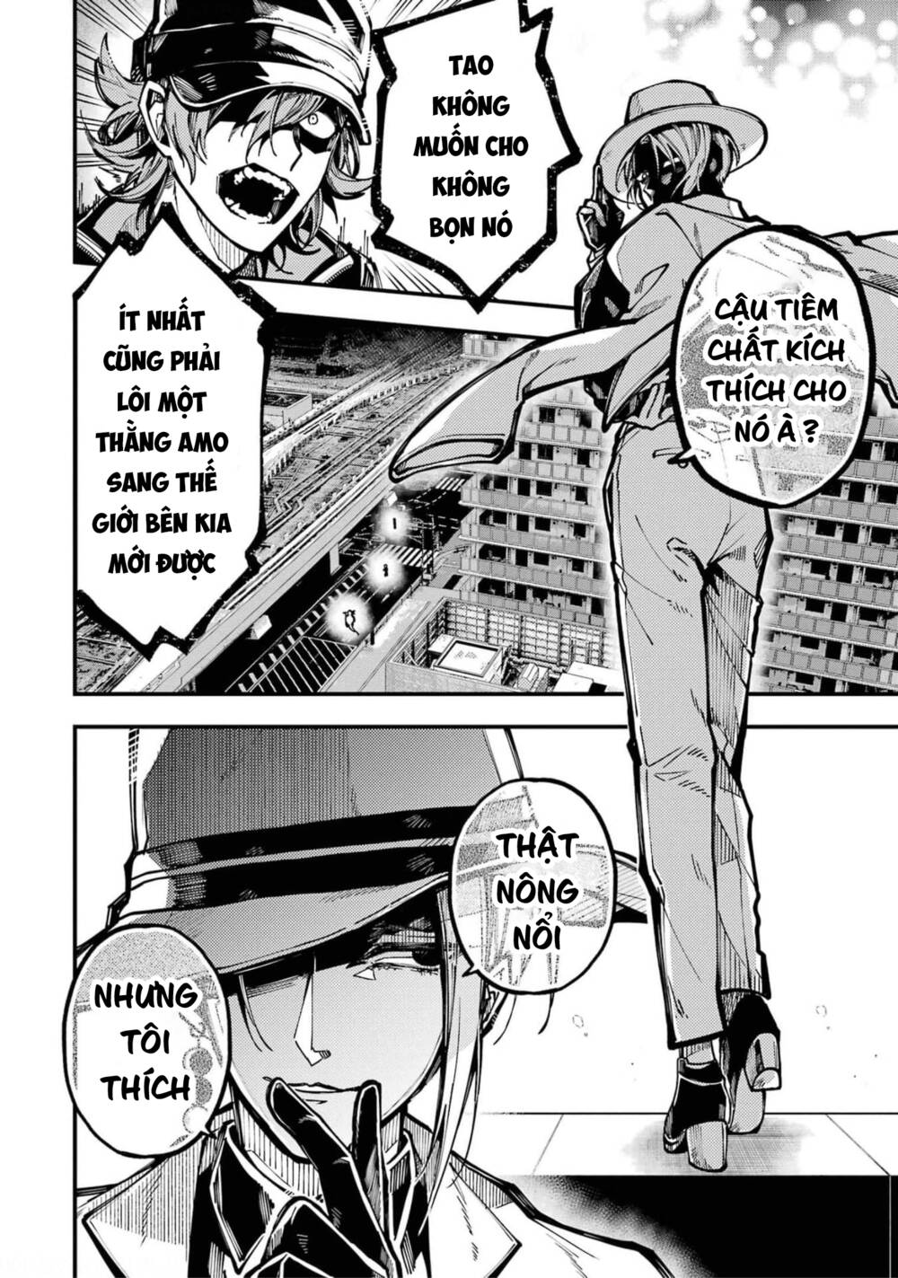 Tokyo Aliens Chapter 18 - Trang 2