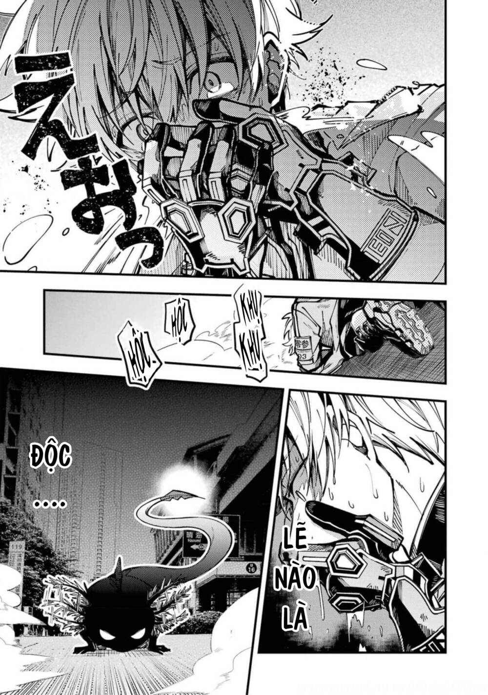 Tokyo Aliens Chapter 18 - Trang 2