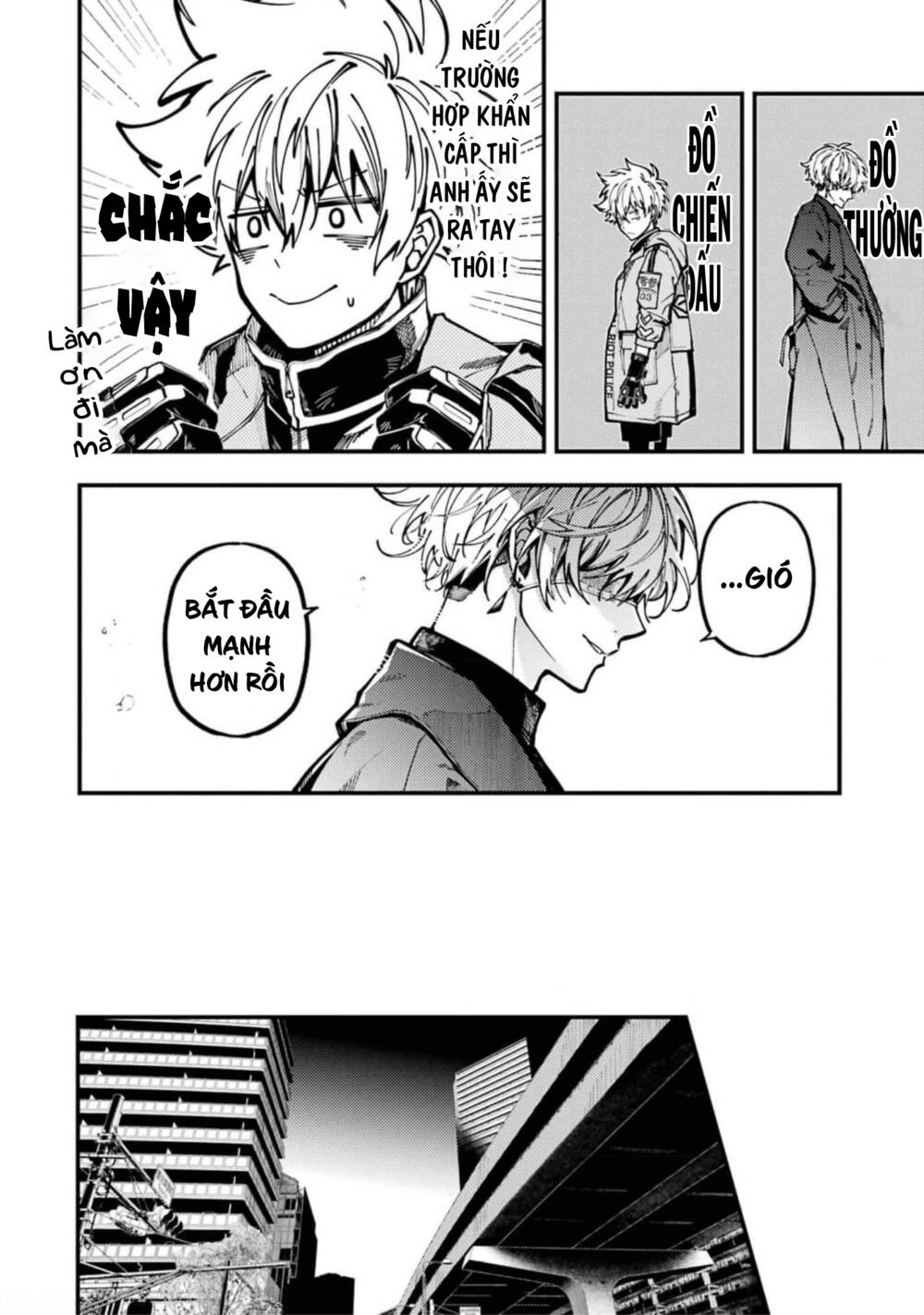 Tokyo Aliens Chapter 18 - Trang 2