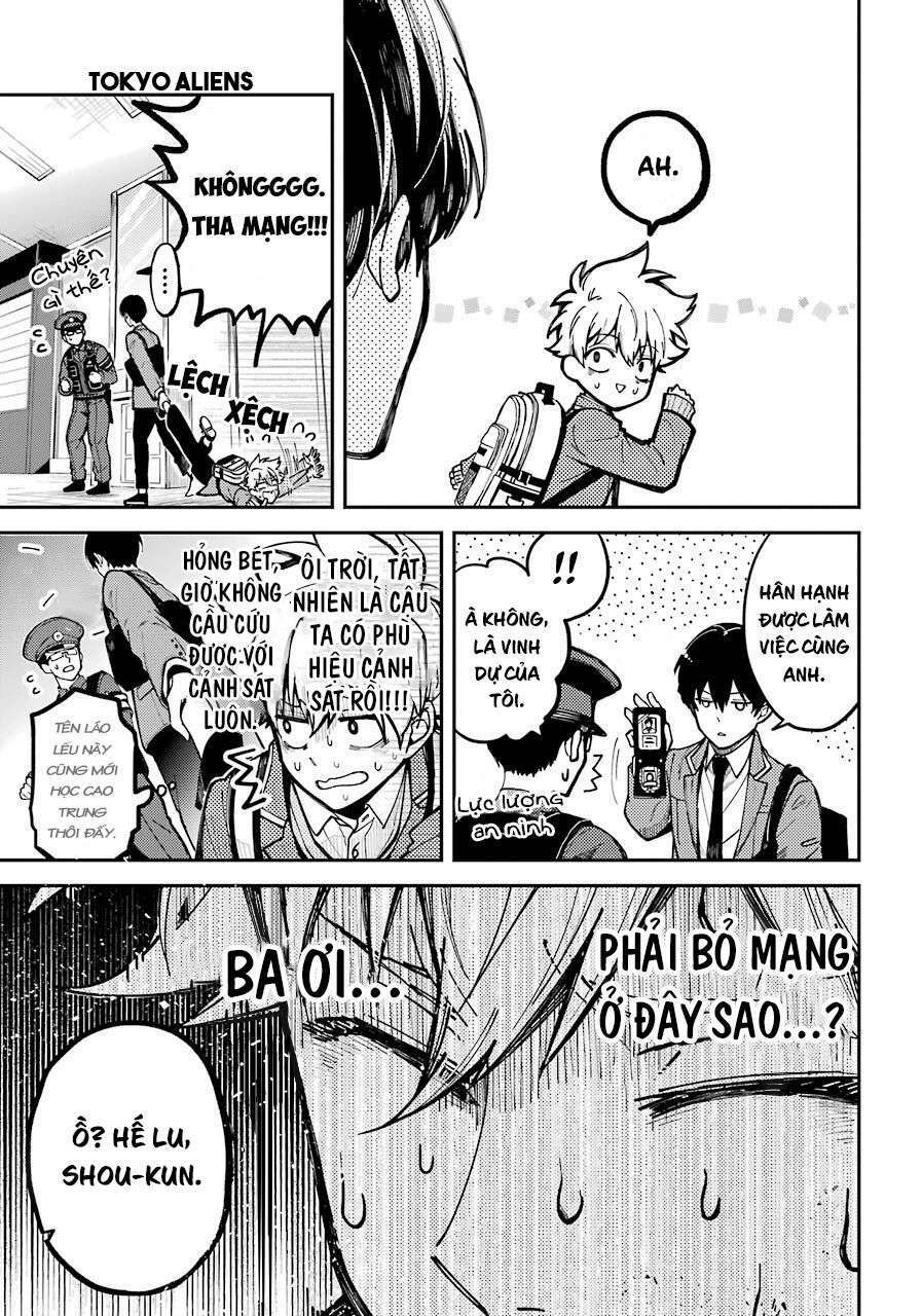 Tokyo Aliens Chapter 2 - Trang 2