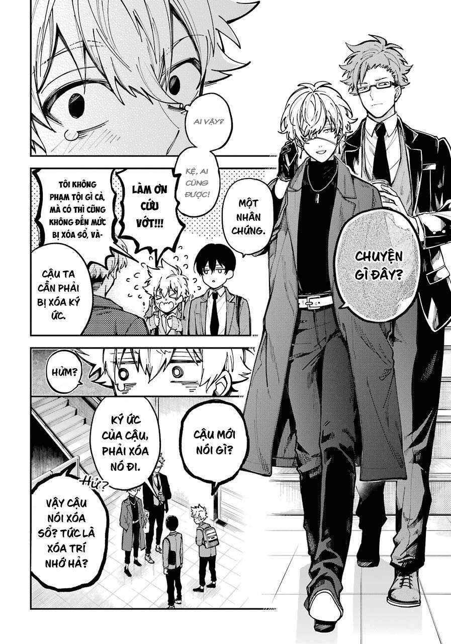 Tokyo Aliens Chapter 2 - Trang 2