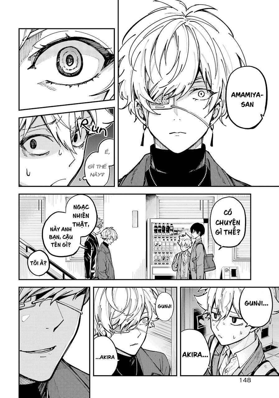 Tokyo Aliens Chapter 2 - Trang 2