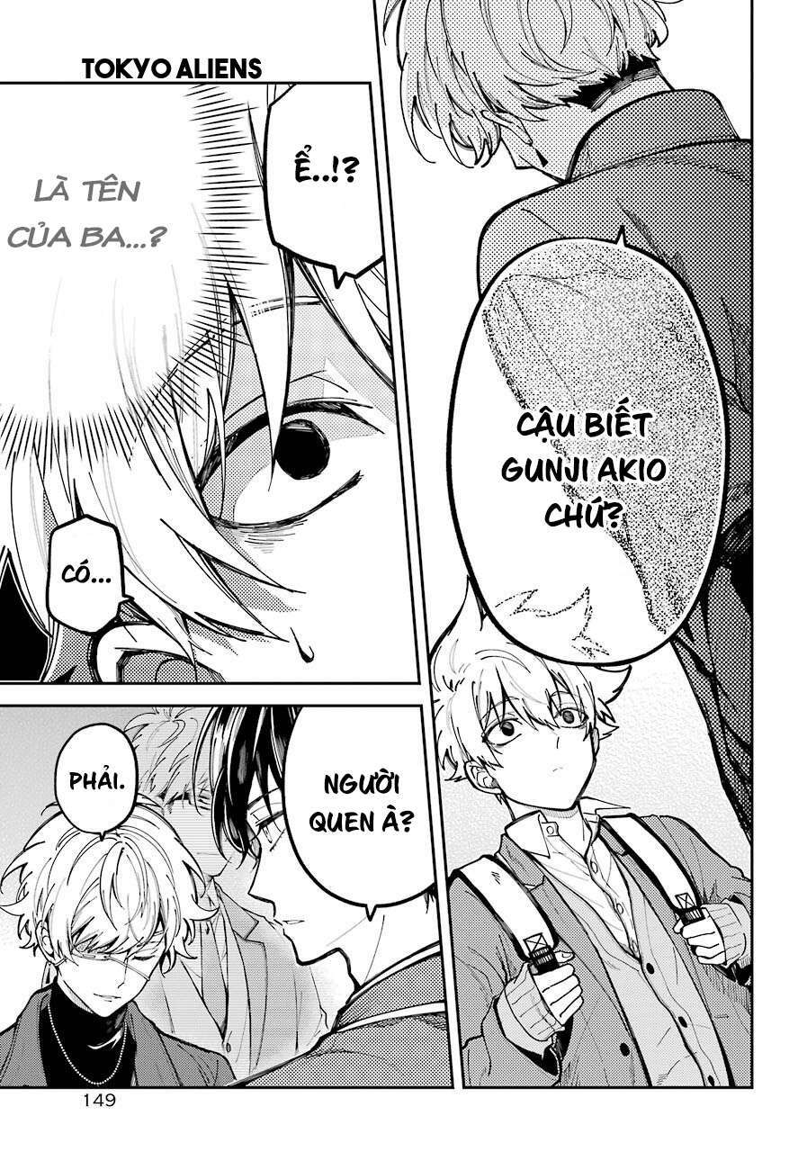 Tokyo Aliens Chapter 2 - Trang 2
