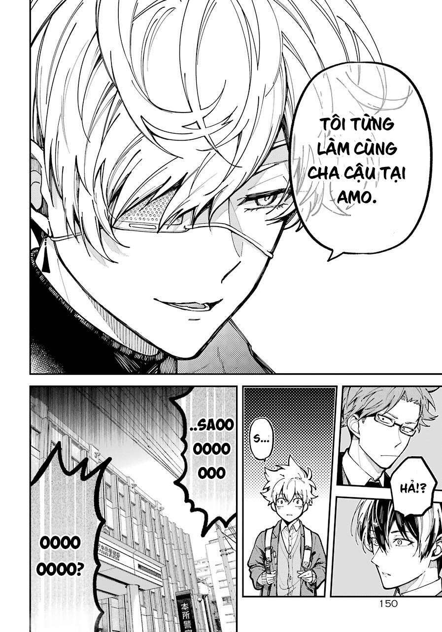 Tokyo Aliens Chapter 2 - Trang 2