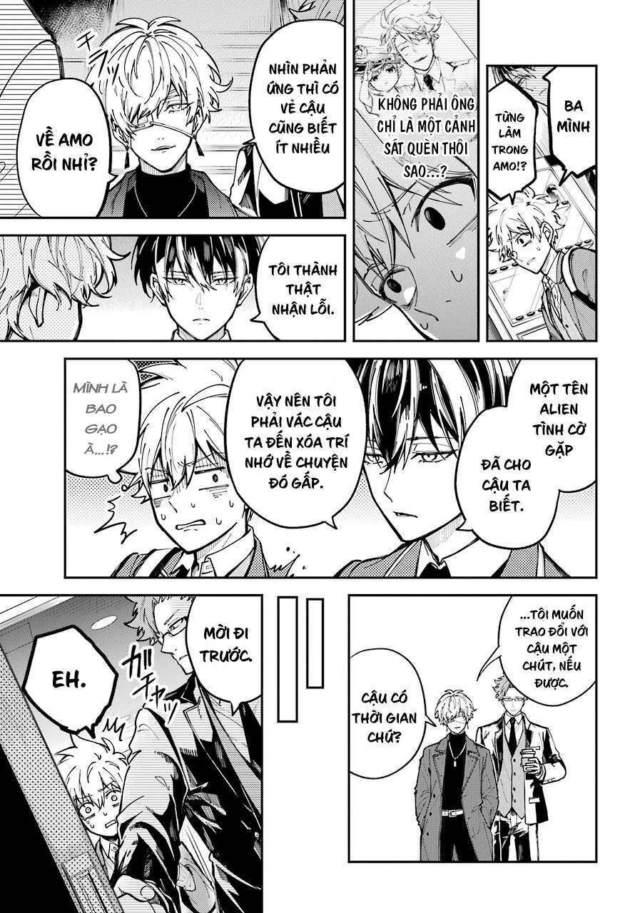 Tokyo Aliens Chapter 2 - Trang 2