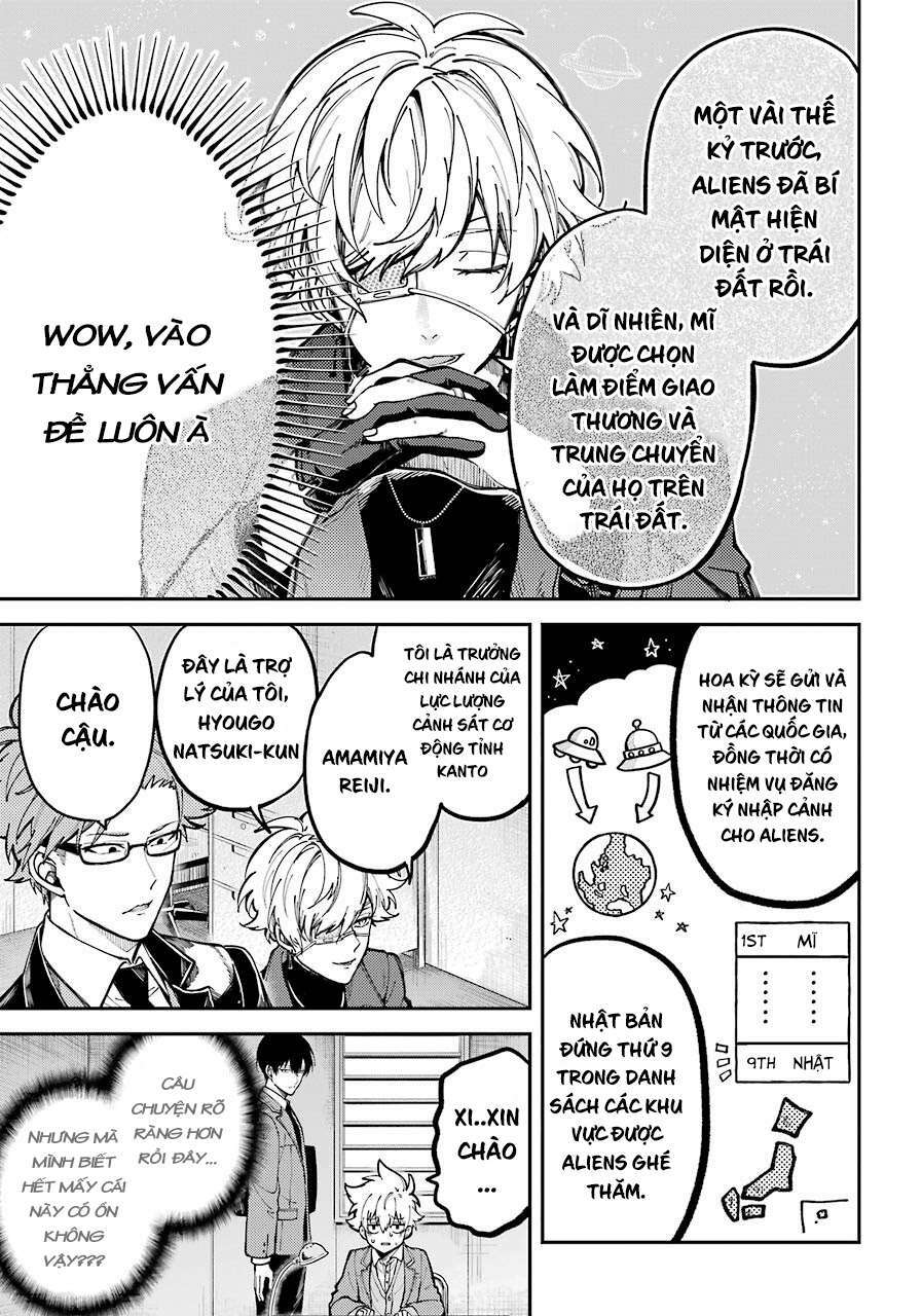 Tokyo Aliens Chapter 2 - Trang 2
