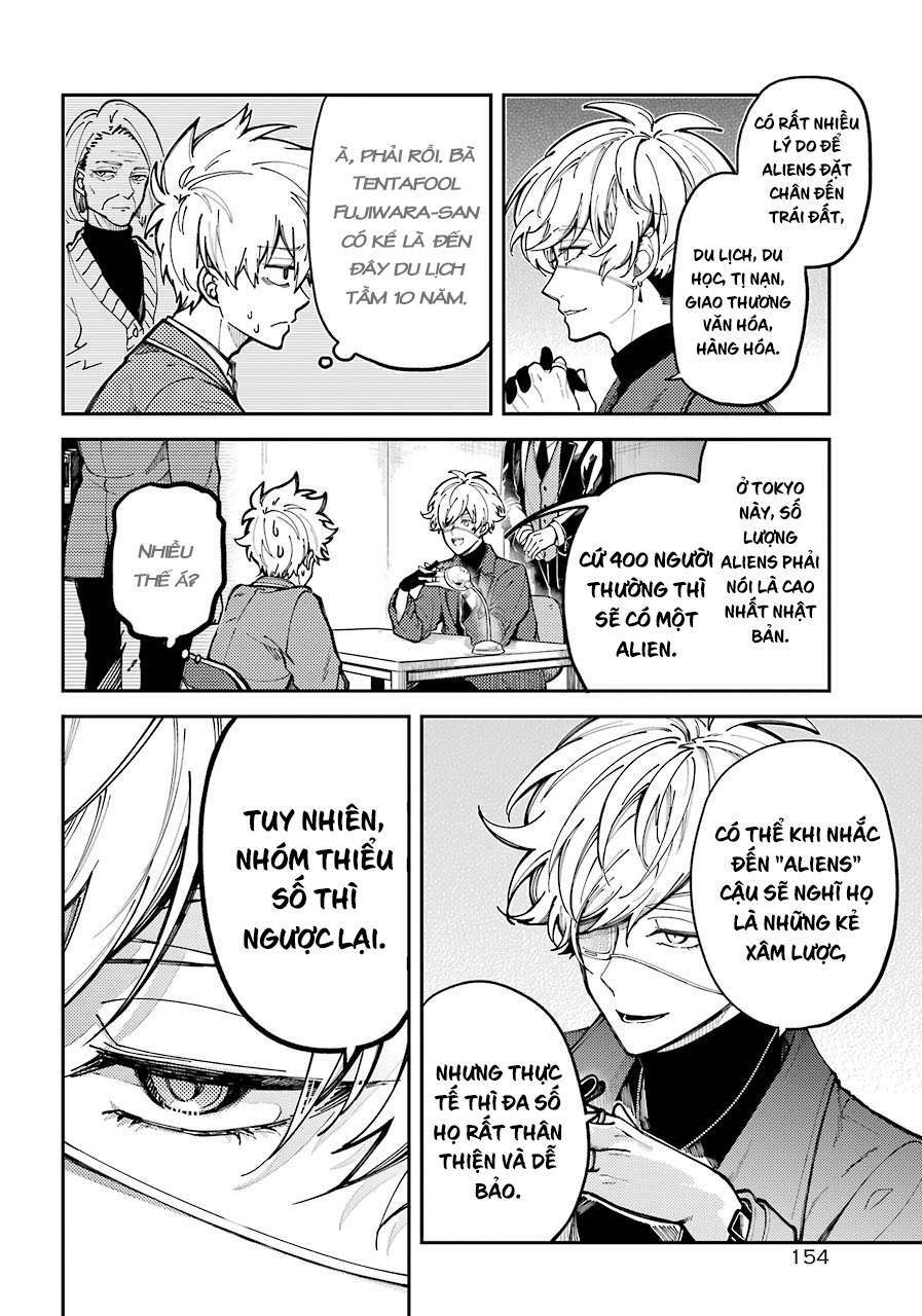 Tokyo Aliens Chapter 2 - Trang 2