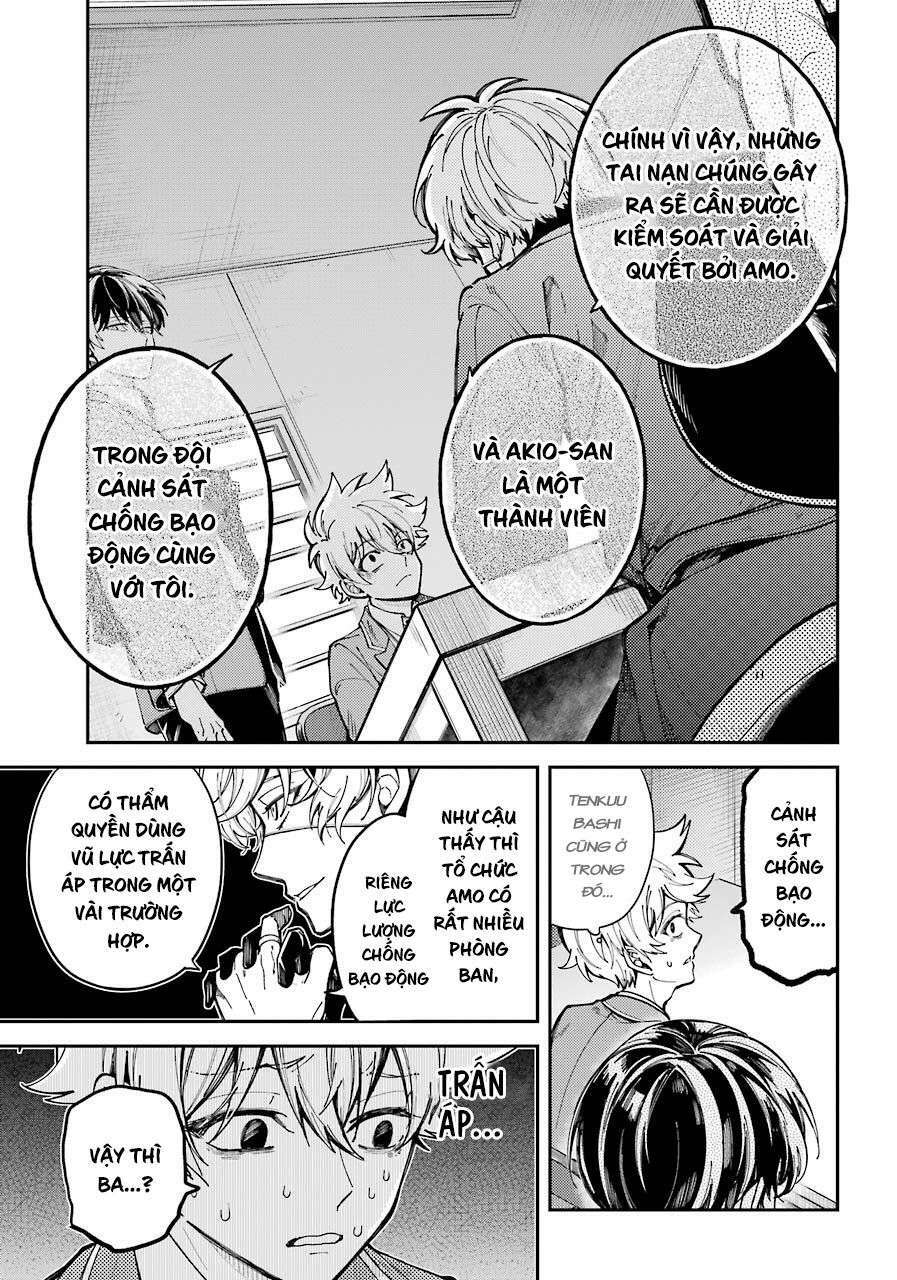 Tokyo Aliens Chapter 2 - Trang 2