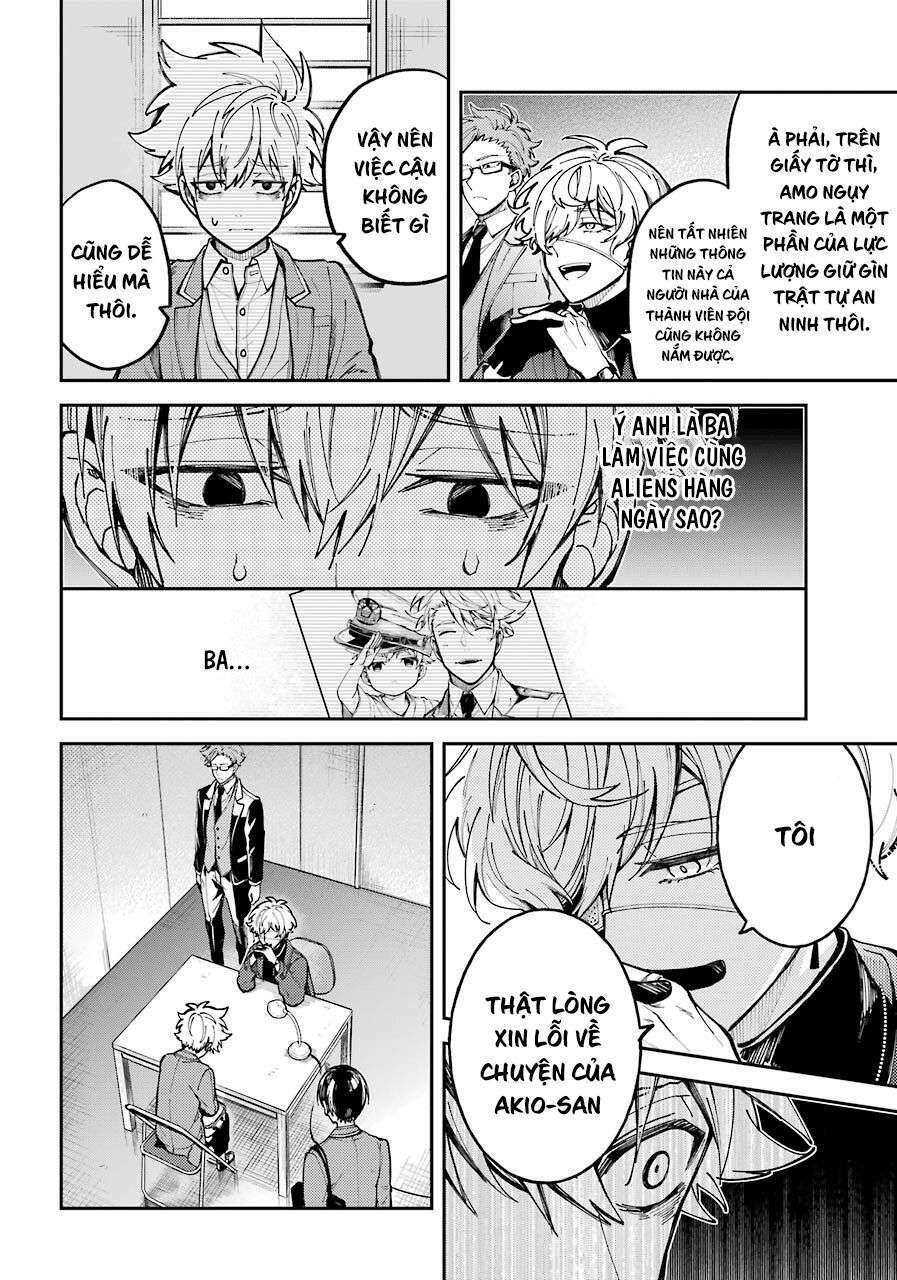 Tokyo Aliens Chapter 2 - Trang 2