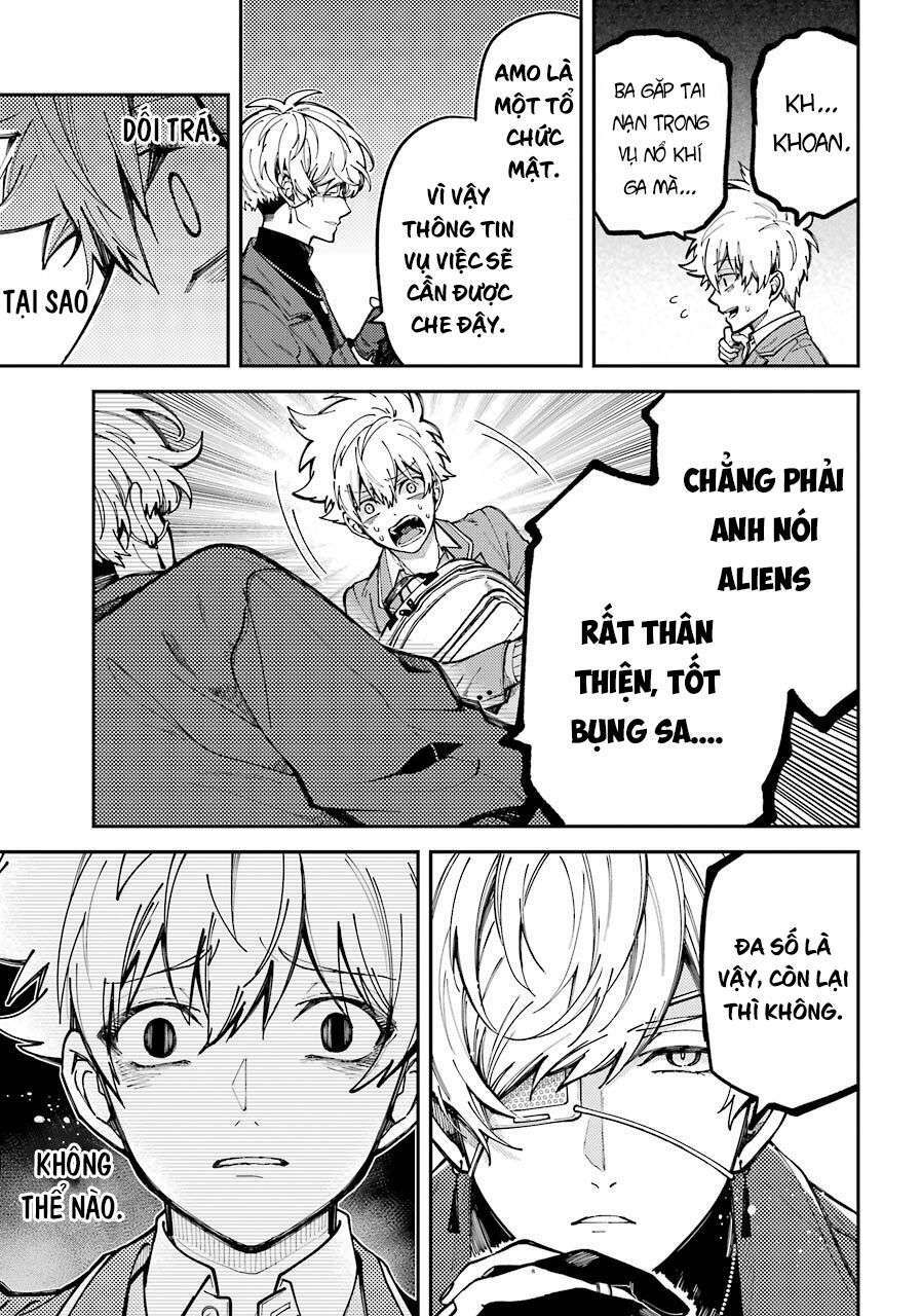 Tokyo Aliens Chapter 2 - Trang 2