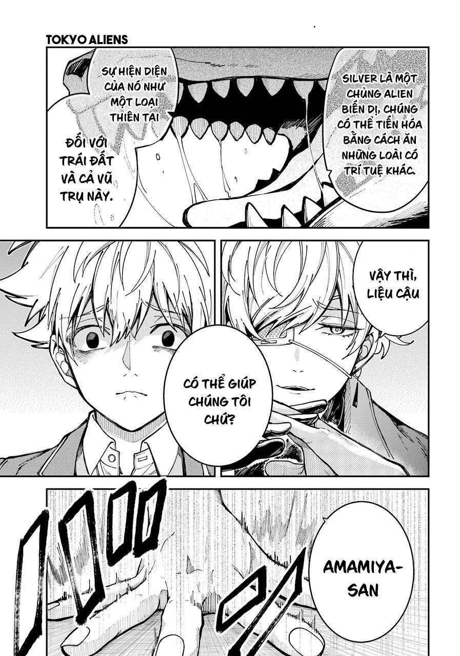 Tokyo Aliens Chapter 2 - Trang 2