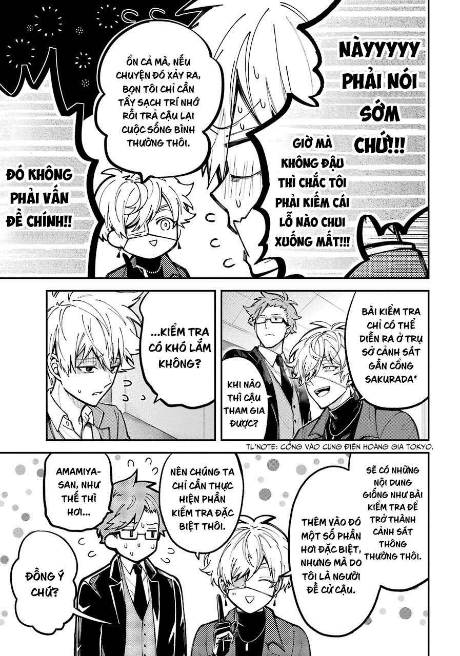 Tokyo Aliens Chapter 2 - Trang 2