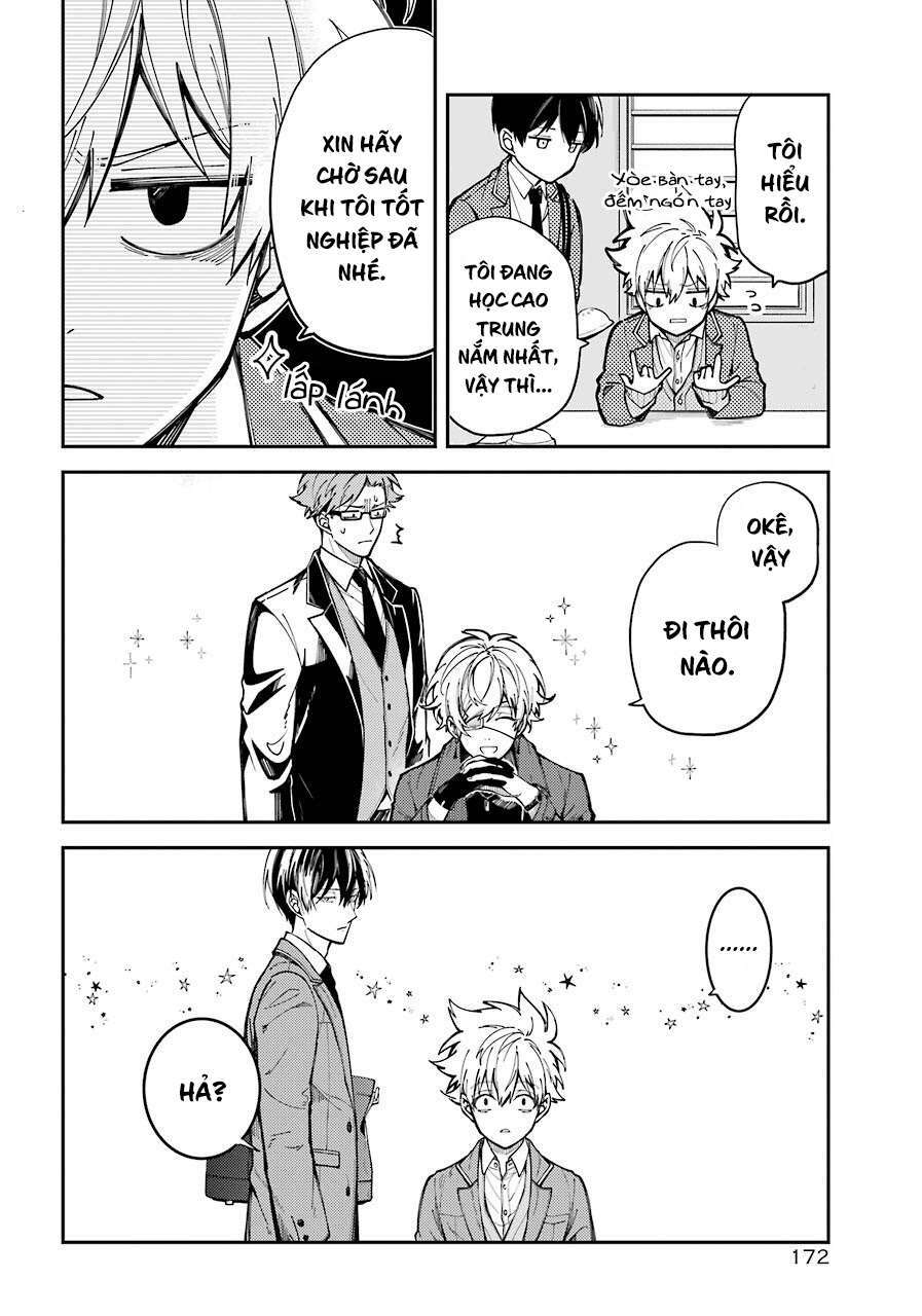 Tokyo Aliens Chapter 2 - Trang 2