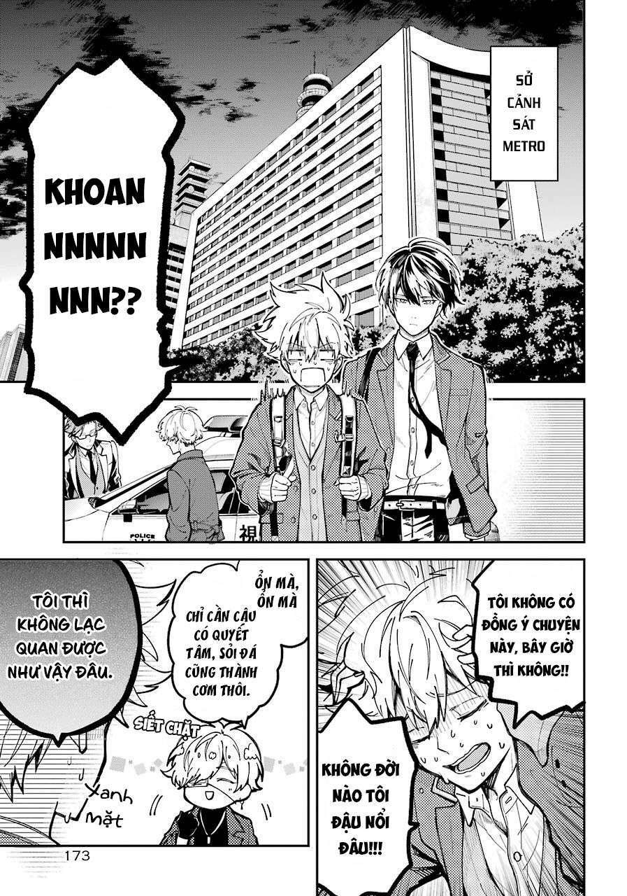 Tokyo Aliens Chapter 2 - Trang 2