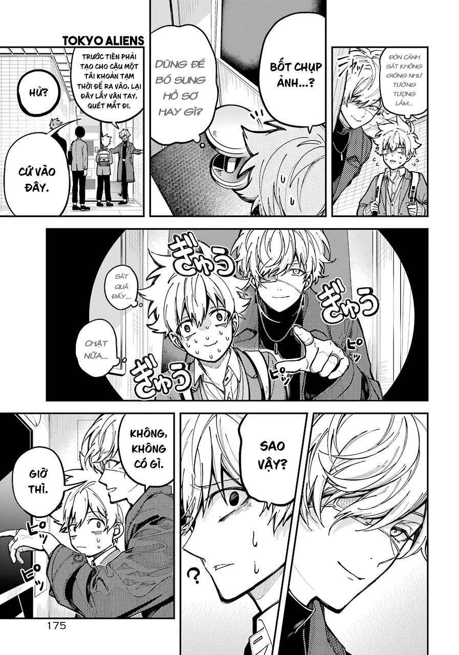 Tokyo Aliens Chapter 2 - Trang 2