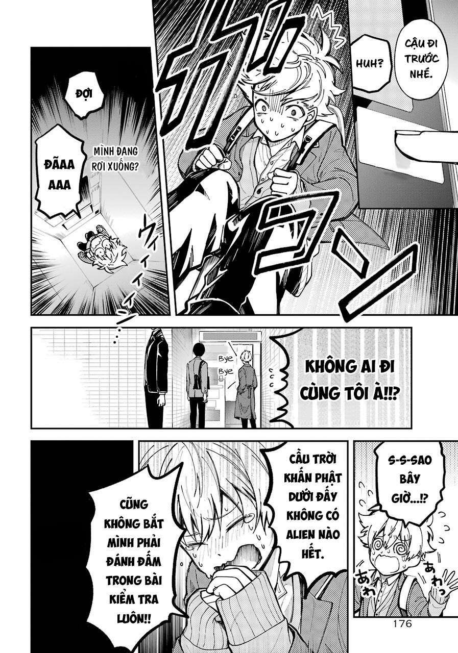 Tokyo Aliens Chapter 2 - Trang 2