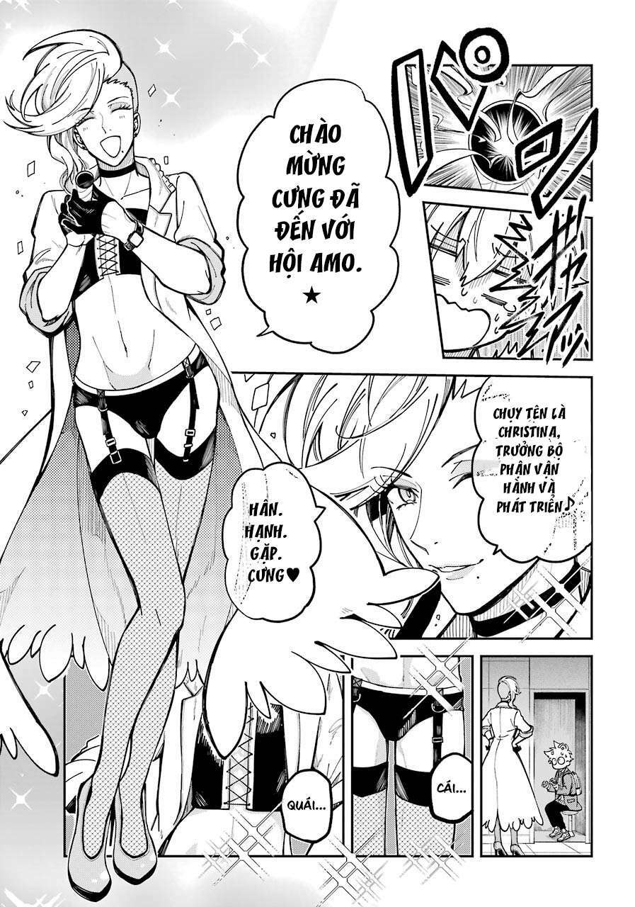 Tokyo Aliens Chapter 2 - Trang 2