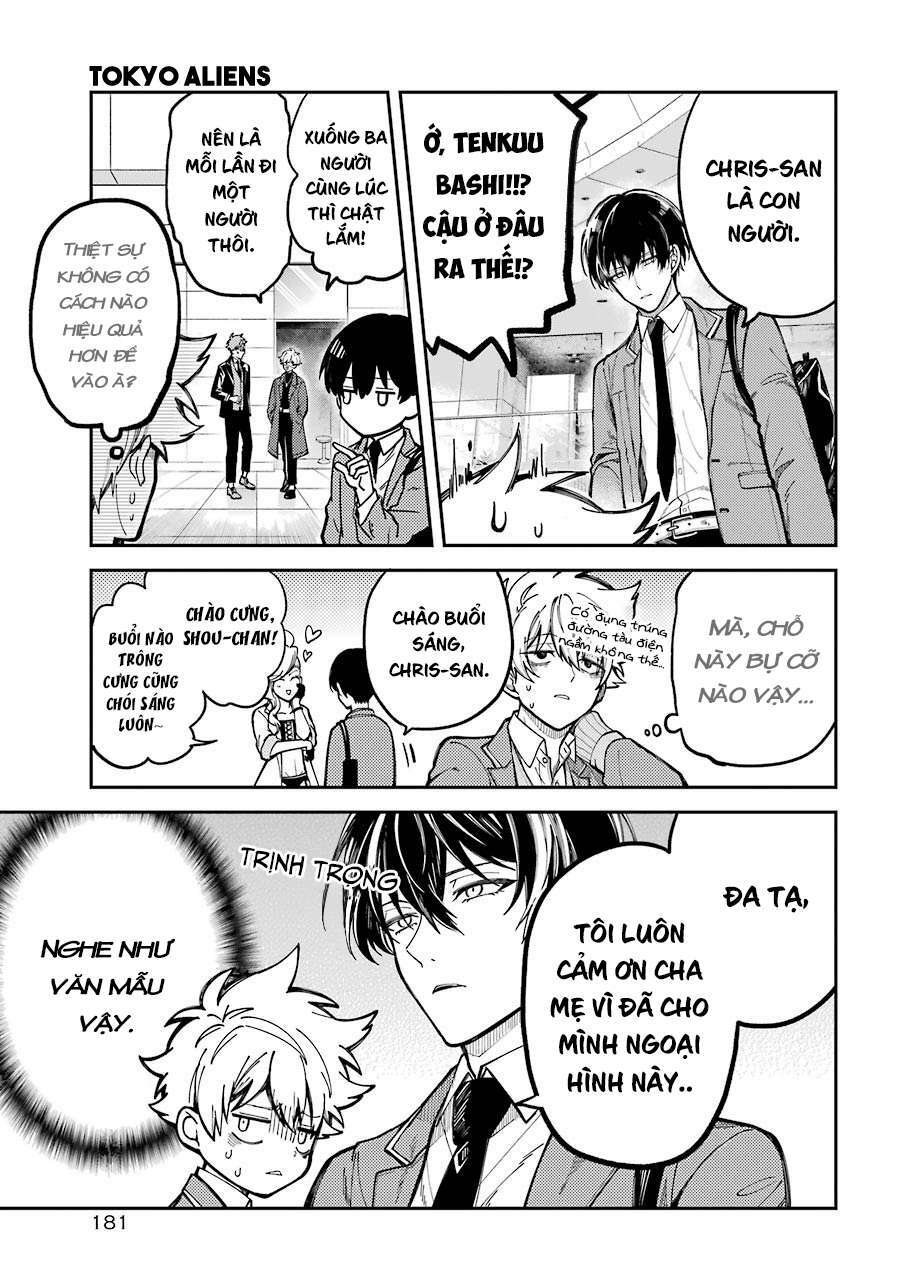 Tokyo Aliens Chapter 2 - Trang 2