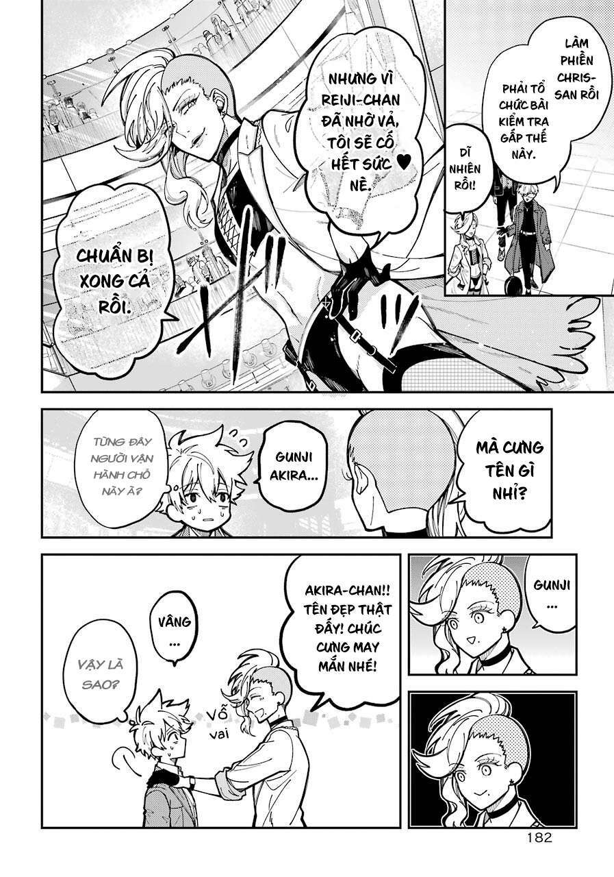 Tokyo Aliens Chapter 2 - Trang 2