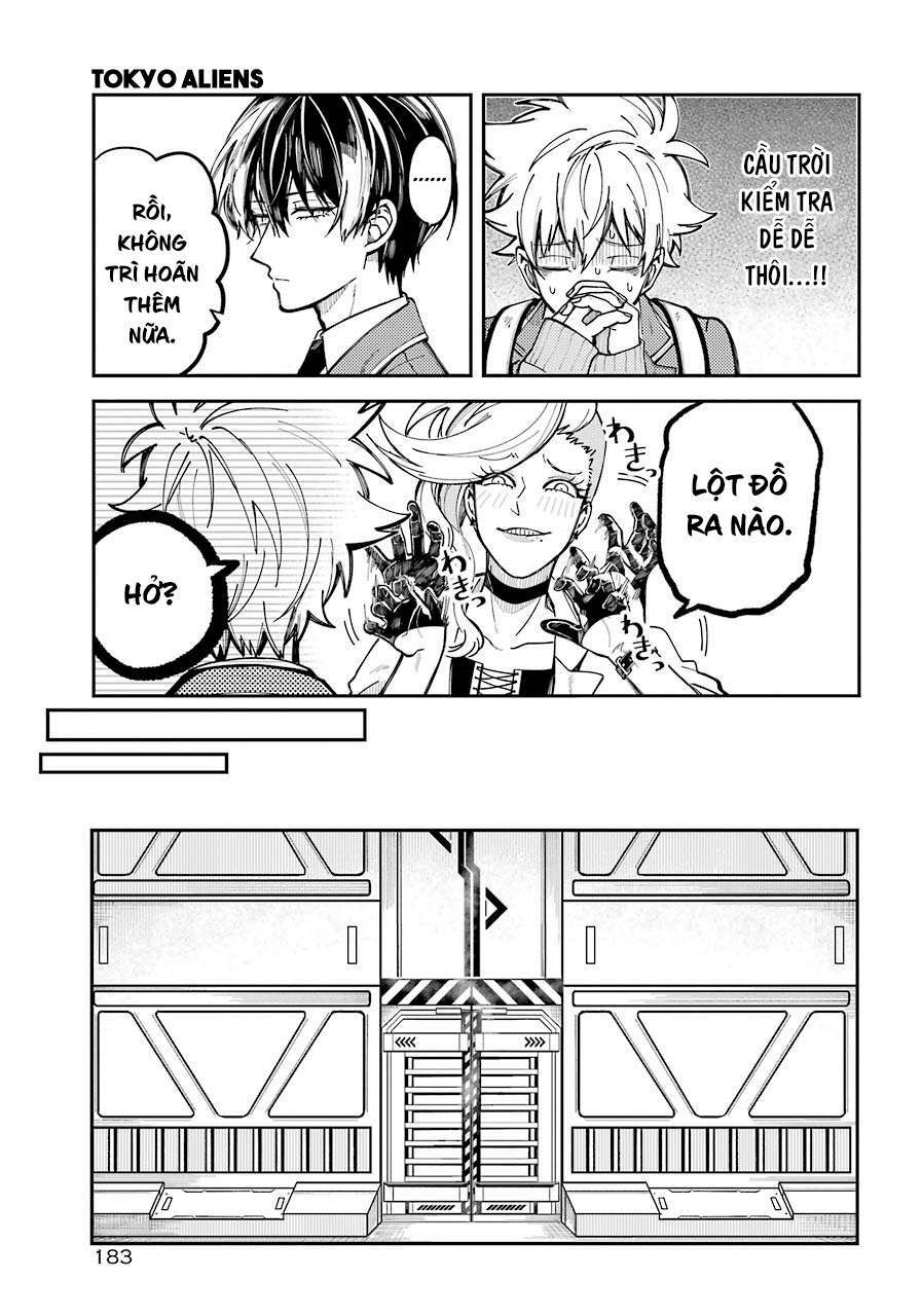 Tokyo Aliens Chapter 2 - Trang 2