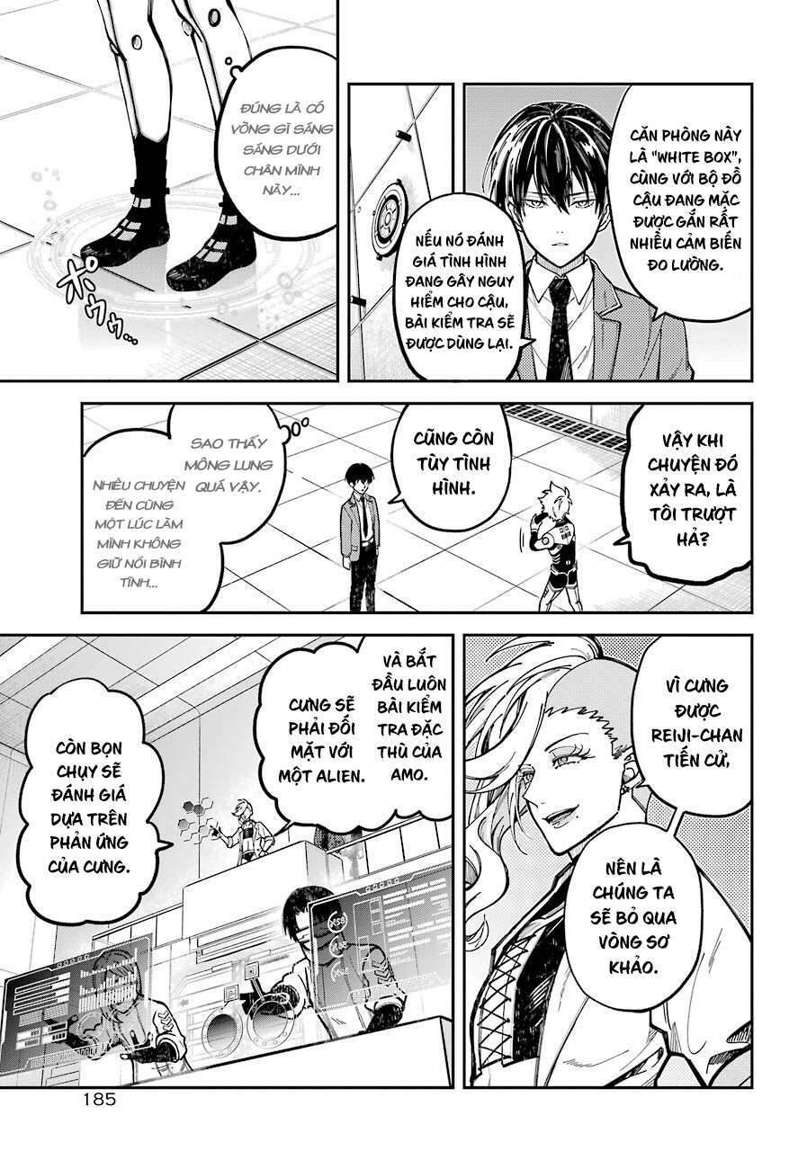 Tokyo Aliens Chapter 2 - Trang 2