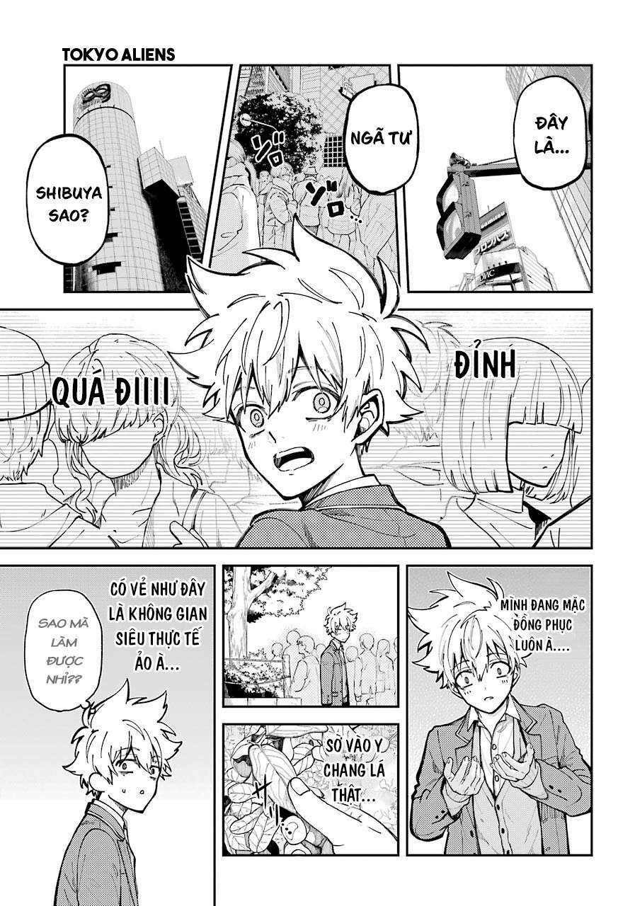 Tokyo Aliens Chapter 2 - Trang 2