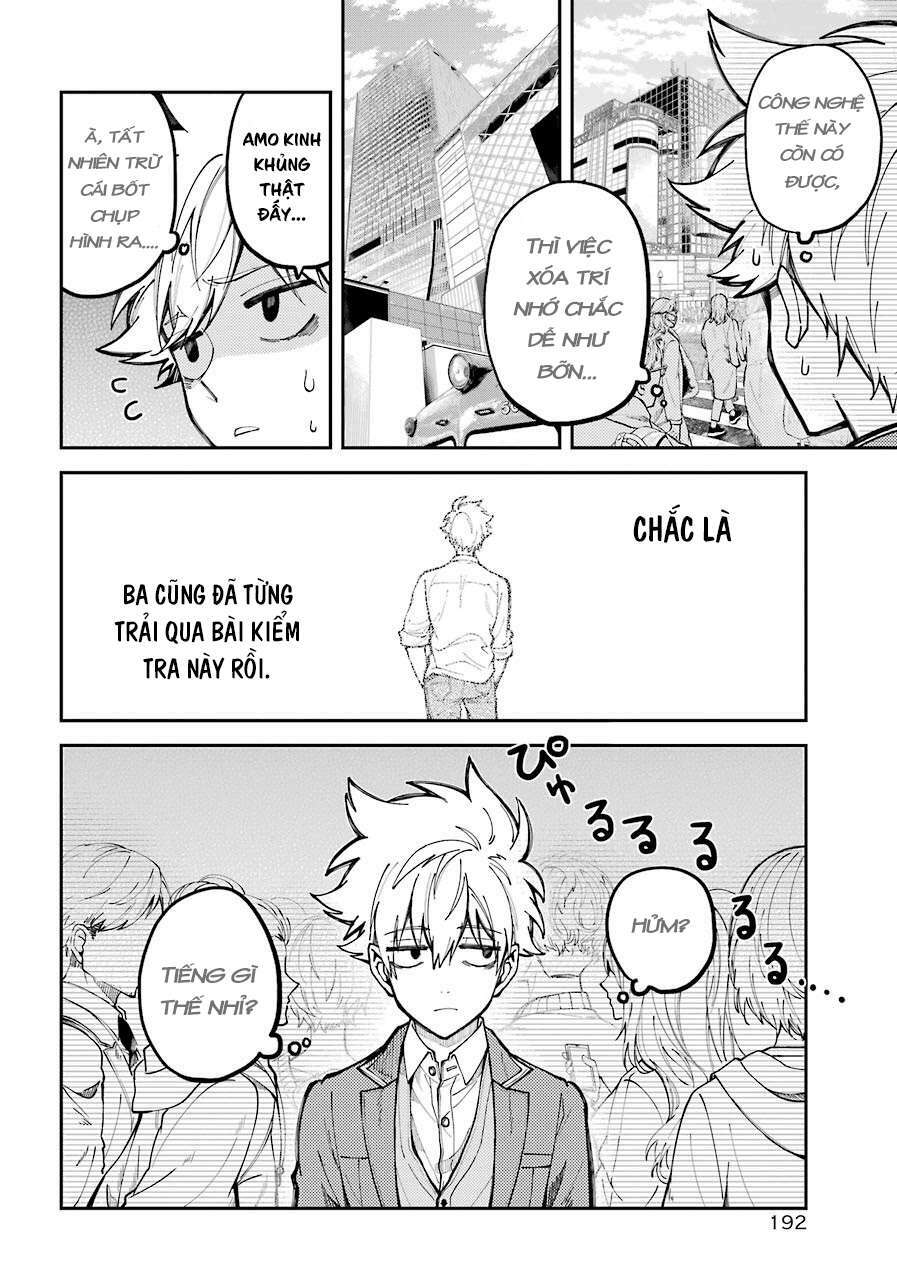 Tokyo Aliens Chapter 2 - Trang 2