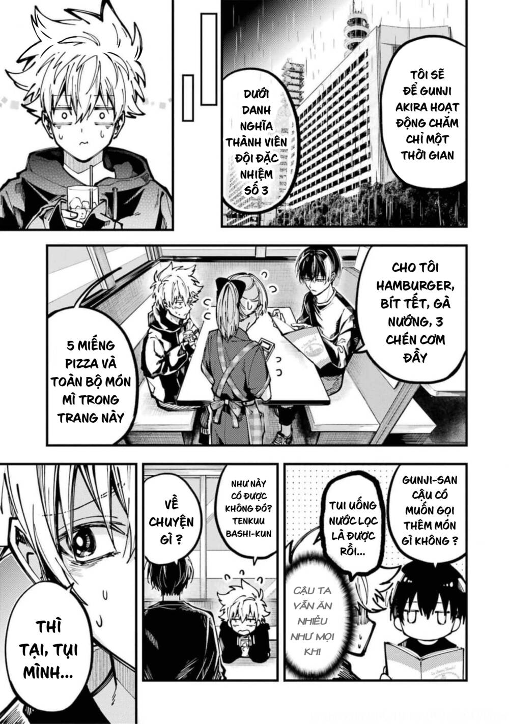 Tokyo Aliens Chapter 20 - Trang 2