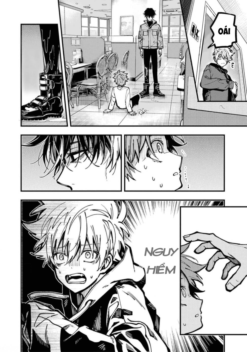 Tokyo Aliens Chapter 20 - Trang 2