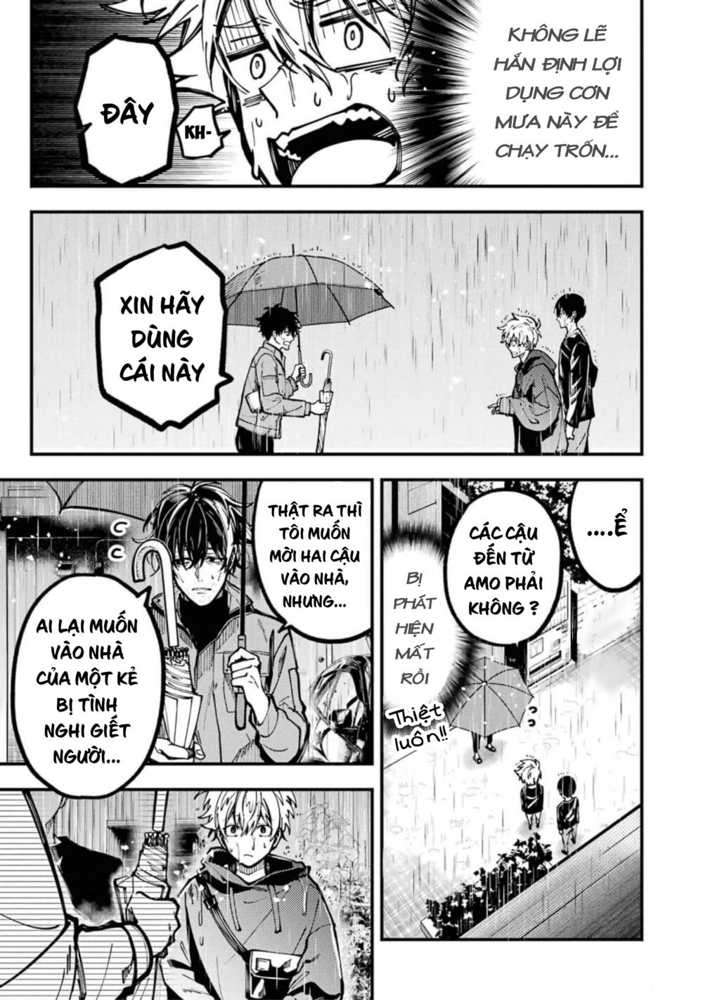 Tokyo Aliens Chapter 20 - Trang 2