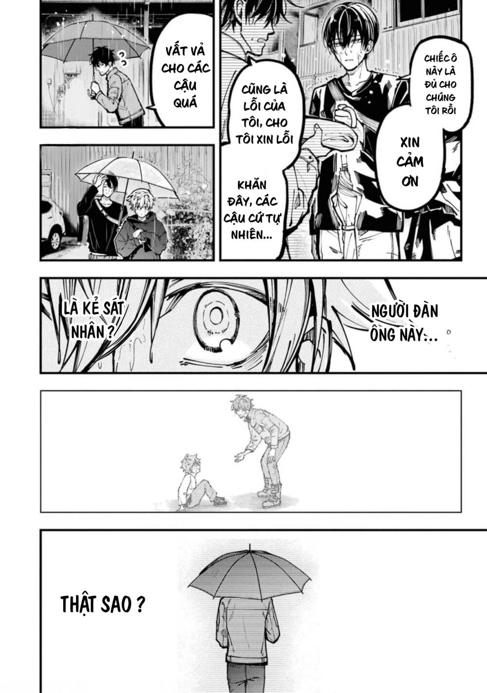 Tokyo Aliens Chapter 20 - Trang 2