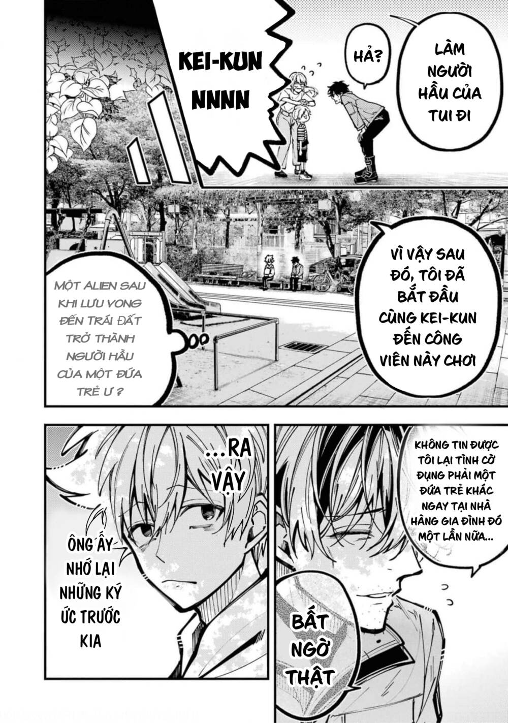 Tokyo Aliens Chapter 20 - Trang 2