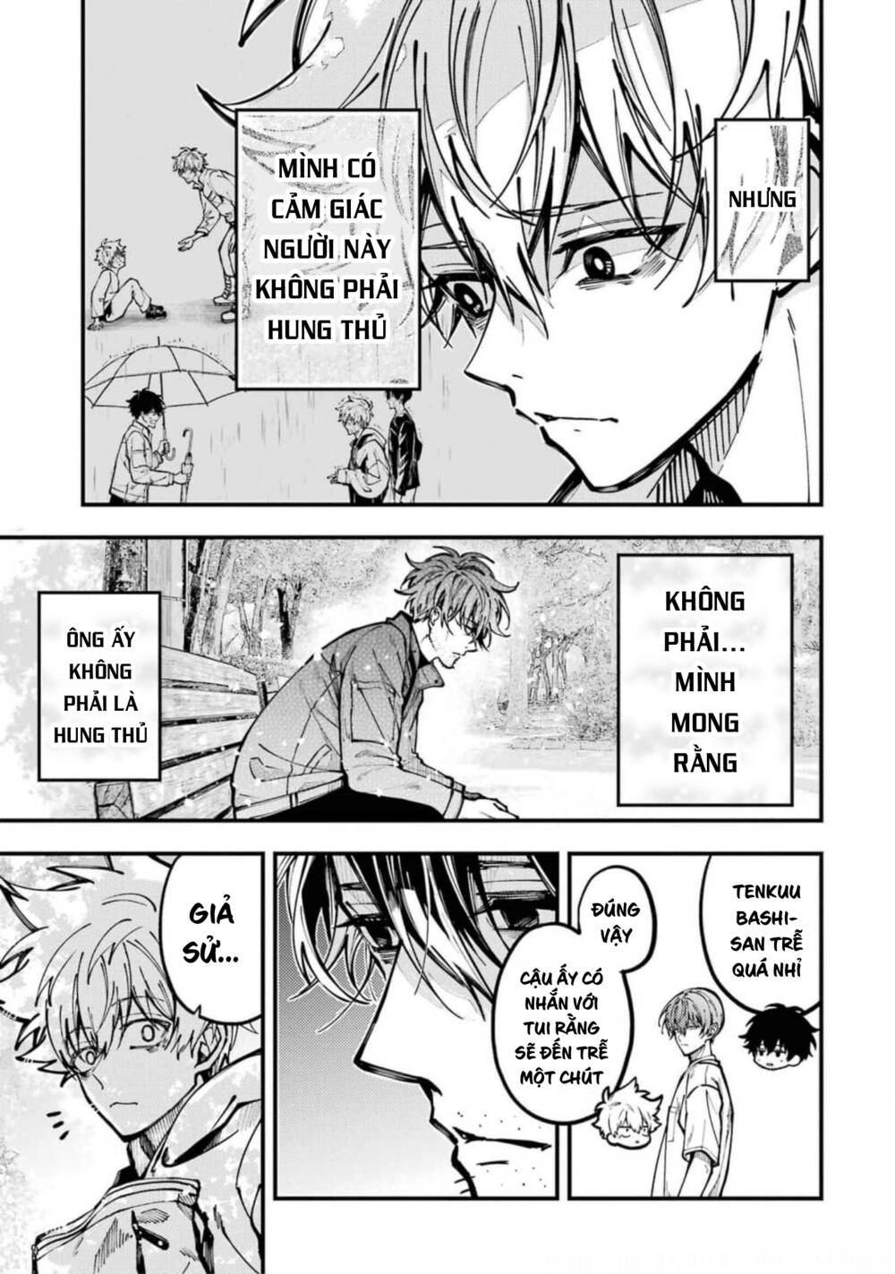 Tokyo Aliens Chapter 20 - Trang 2