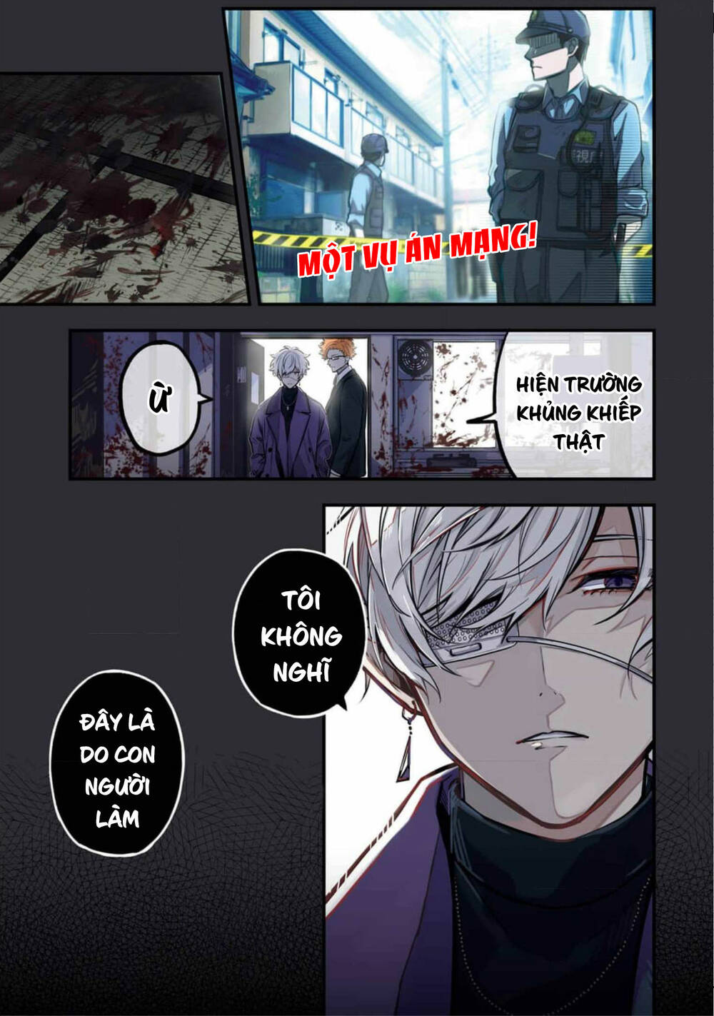 Tokyo Aliens Chapter 20 - Trang 2