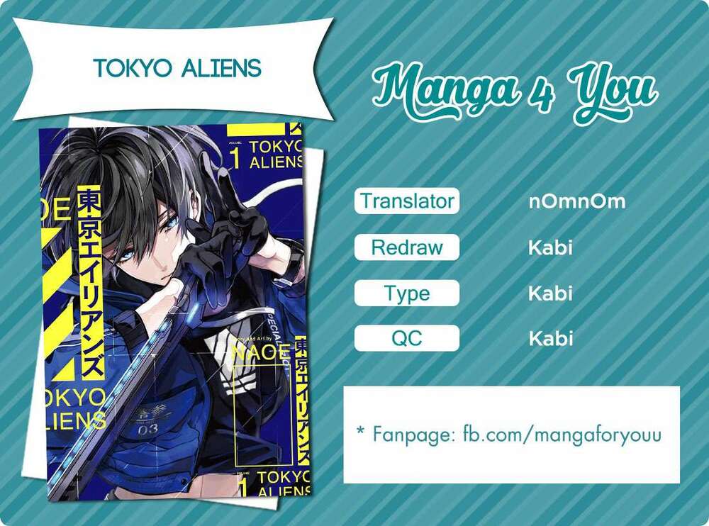 Tokyo Aliens Chapter 3 - Trang 2