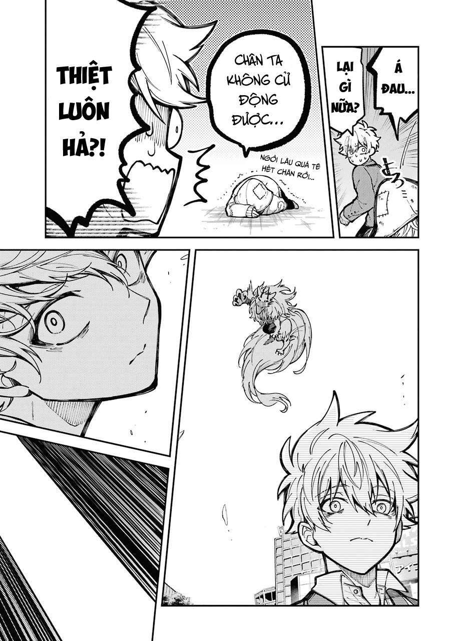 Tokyo Aliens Chapter 3 - Trang 2