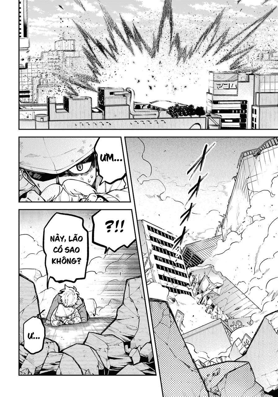 Tokyo Aliens Chapter 3 - Trang 2