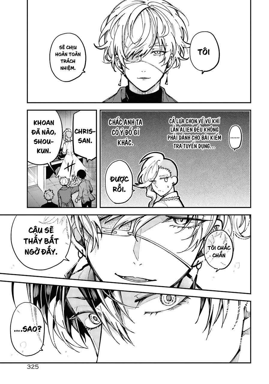 Tokyo Aliens Chapter 3 - Trang 2