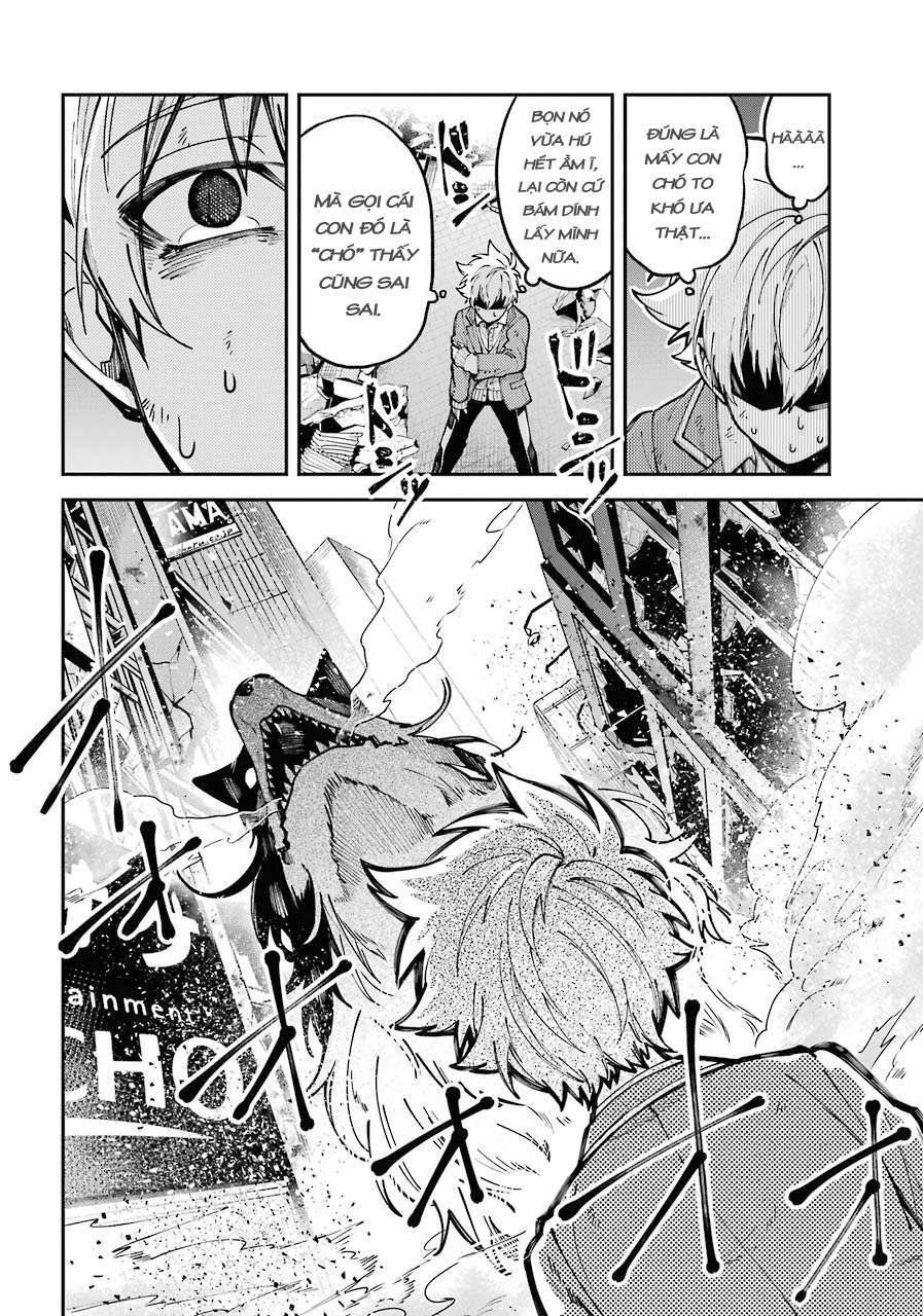 Tokyo Aliens Chapter 3 - Trang 2